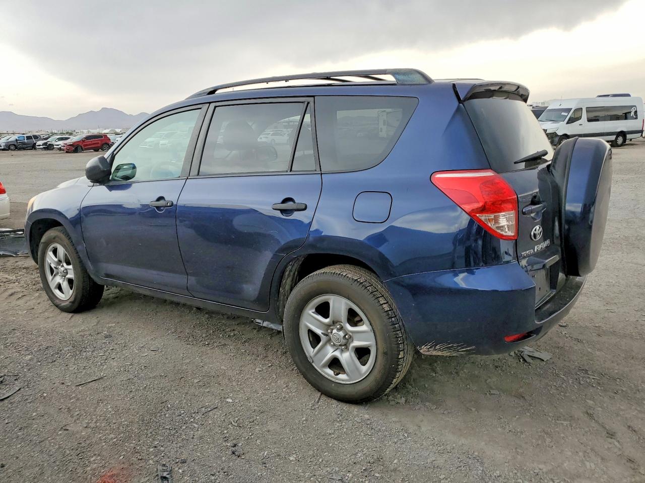 2007 Toyota Rav4 Base Blue vin: JTMZD33V175039214