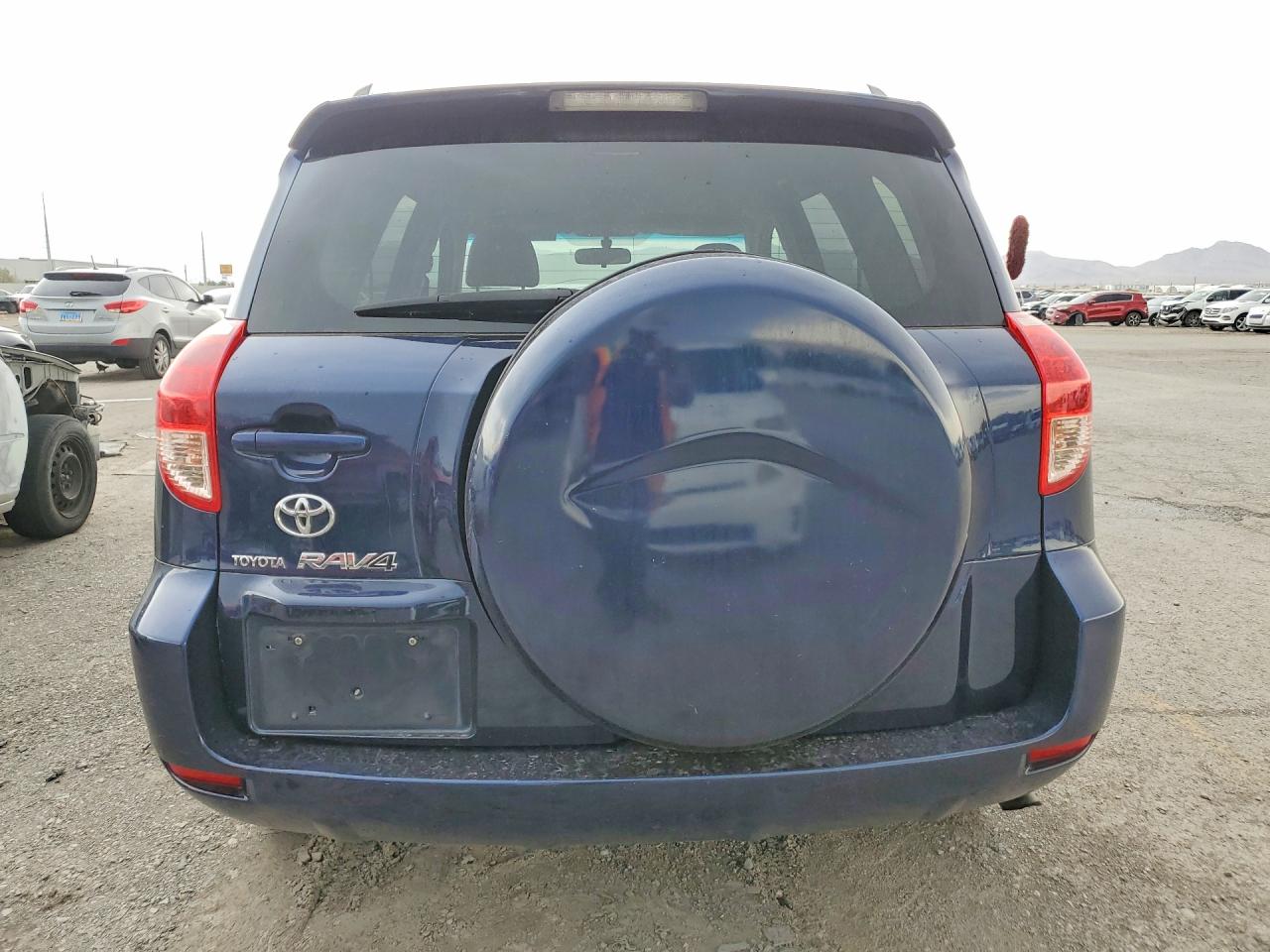2007 Toyota Rav4 Base Blue vin: JTMZD33V175039214