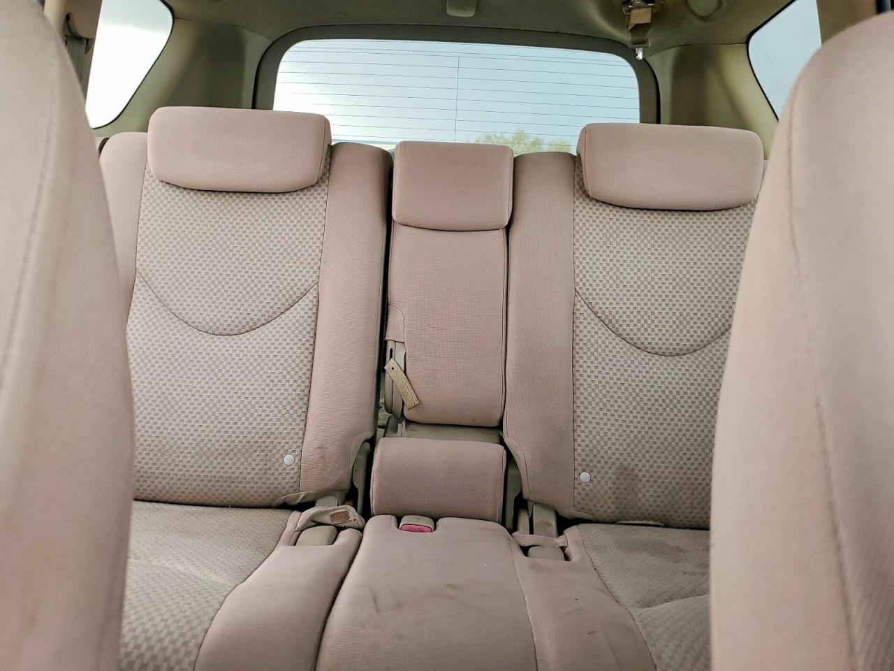 2007 Toyota Rav4 Base Blue vin: JTMZD33V175039214