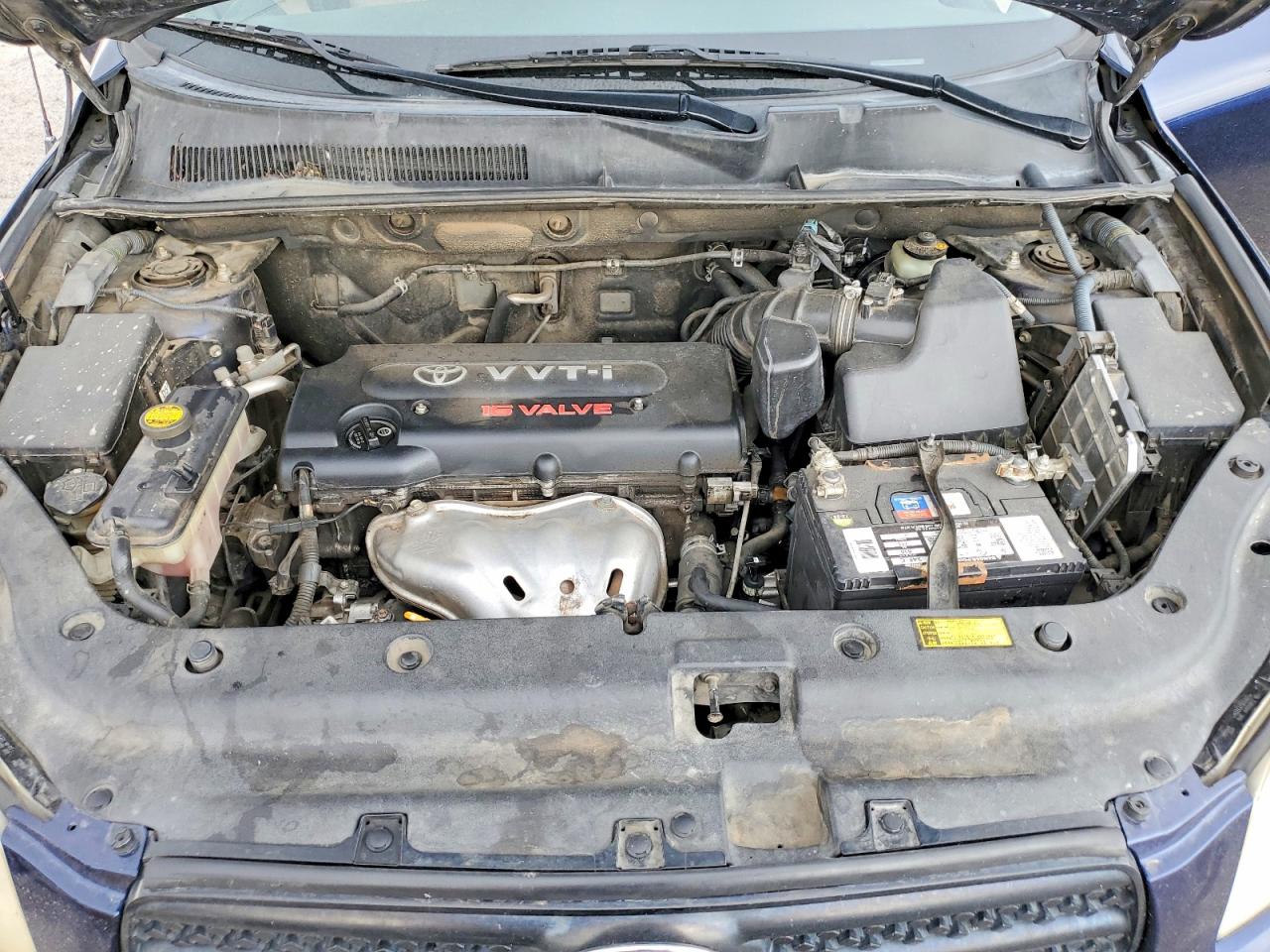 2007 Toyota Rav4 Base Blue vin: JTMZD33V175039214