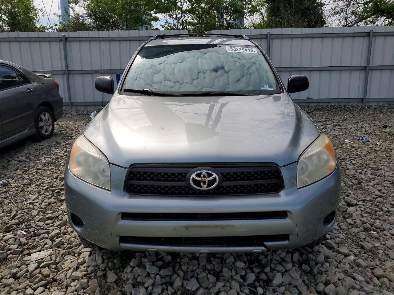 2007 Toyota Rav4 Base Gray vin: JTMZD33V175052884