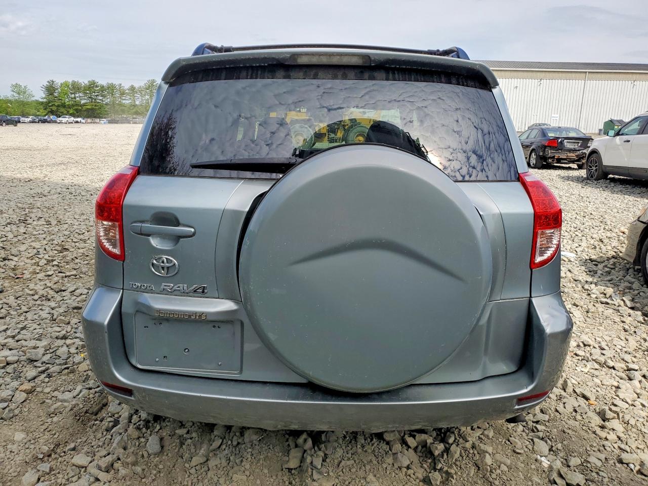 2007 Toyota Rav4 Base Gray vin: JTMZD33V175052884