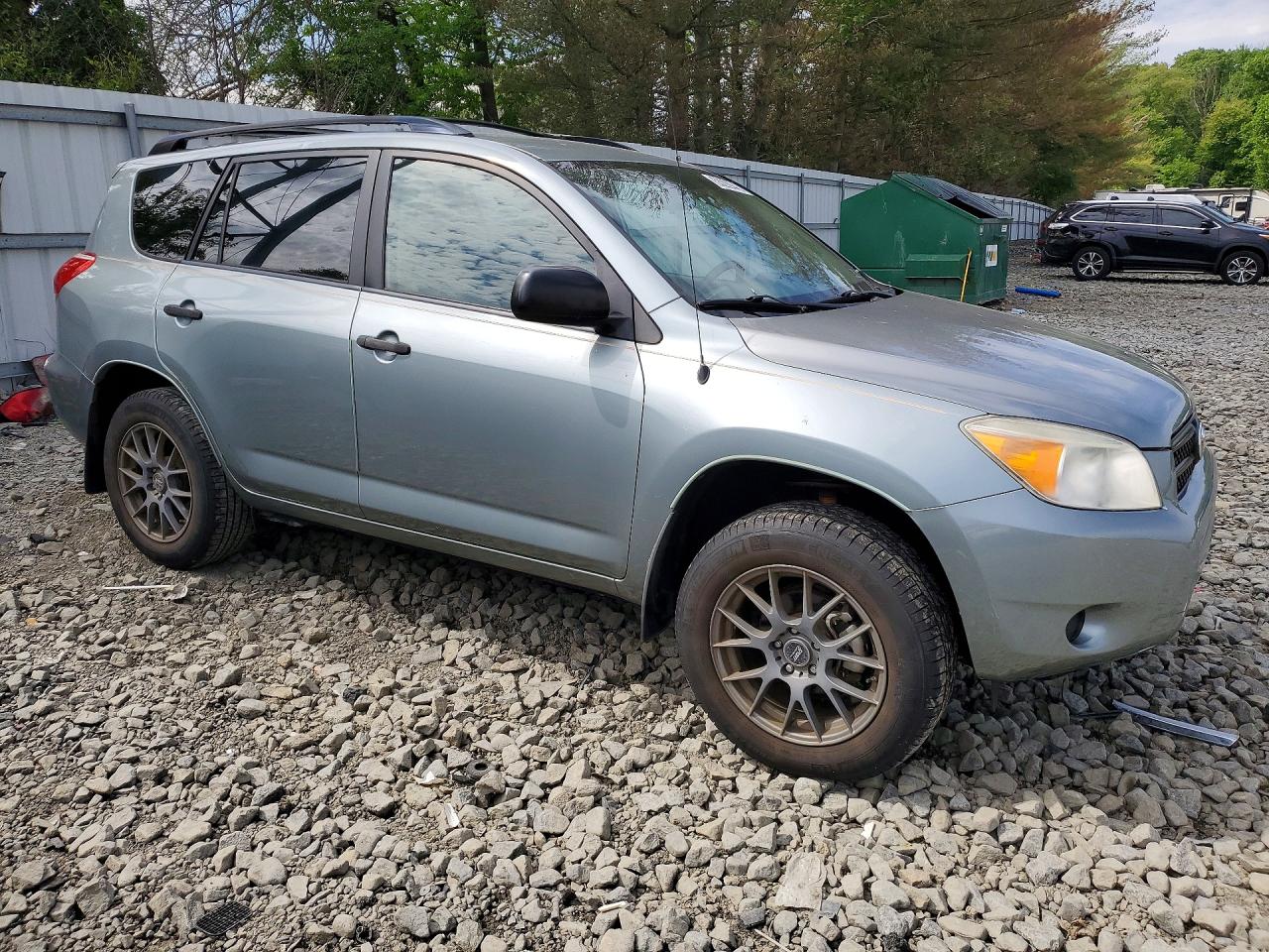 2007 Toyota Rav4 Base Gray vin: JTMZD33V175052884