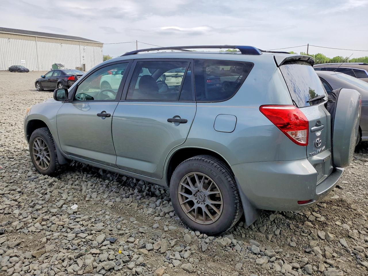 2007 Toyota Rav4 Base Gray vin: JTMZD33V175052884