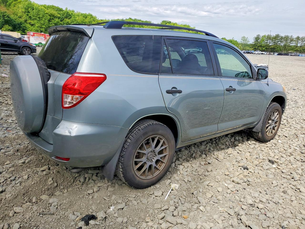2007 Toyota Rav4 Base Gray vin: JTMZD33V175052884