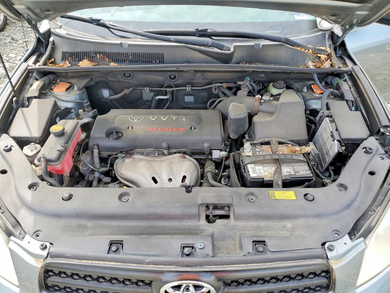 2007 Toyota Rav4 Base Gray vin: JTMZD33V175052884