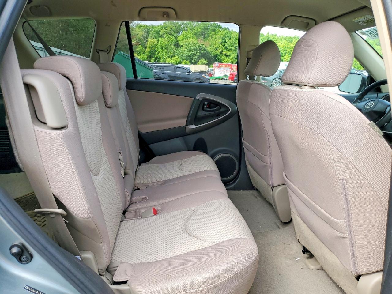 2007 Toyota Rav4 Base Gray vin: JTMZD33V175052884