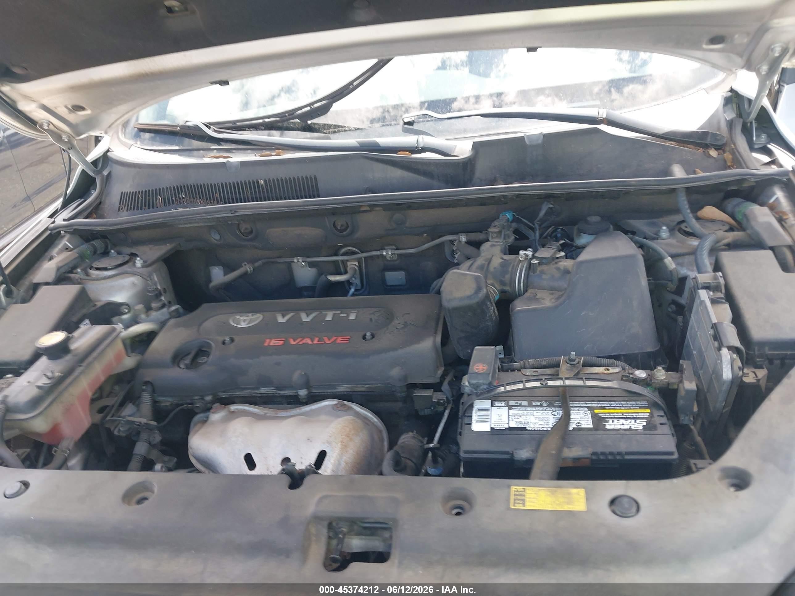2007 Toyota Rav4   Серебряный vin: JTMZD33V175054277