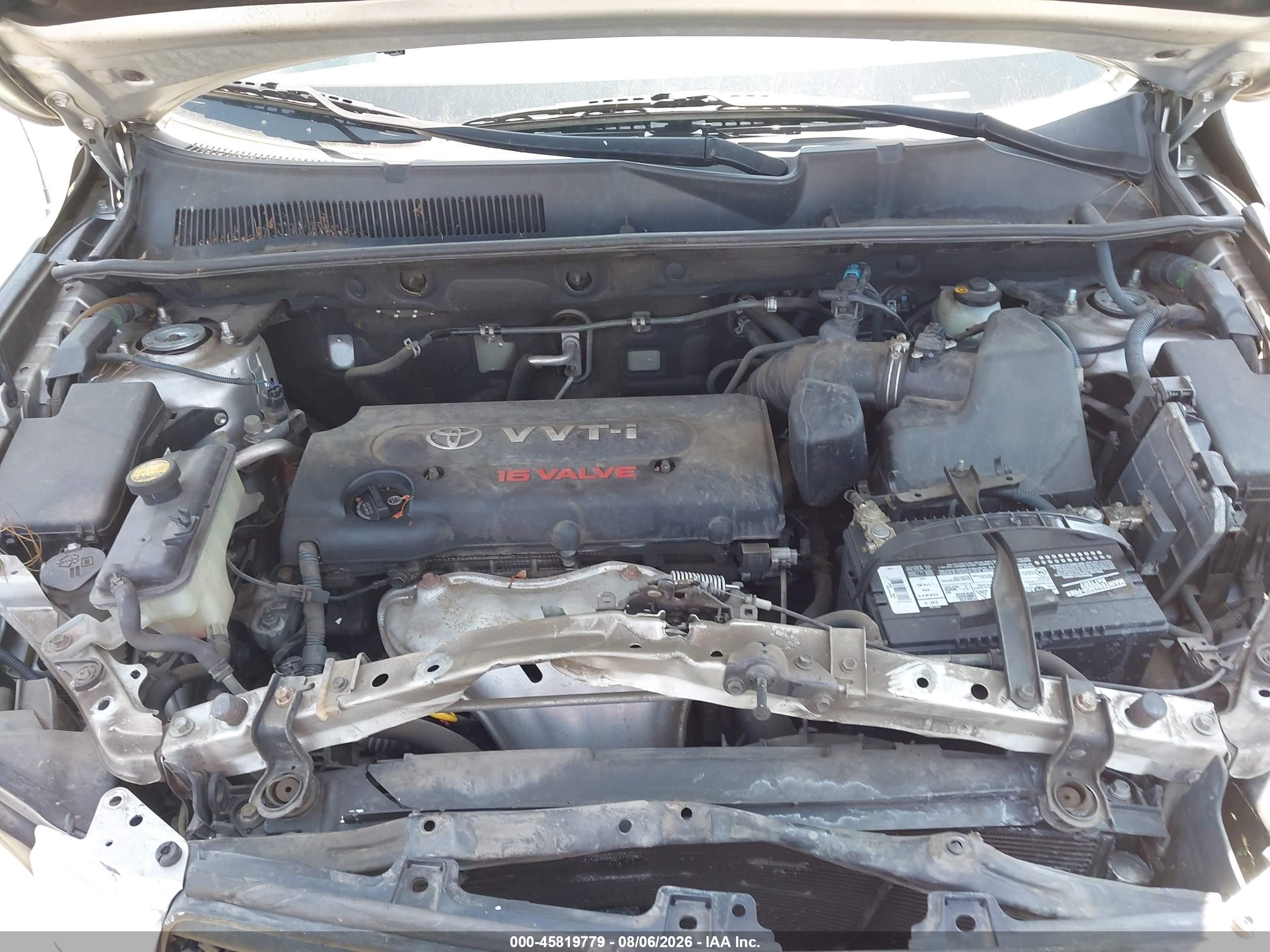 2007 Toyota Rav4   Silver vin: JTMZD33V176036890