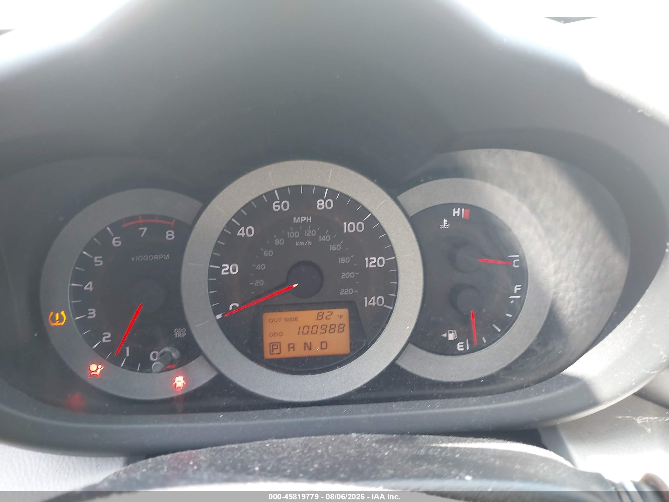 2007 Toyota Rav4   Silver vin: JTMZD33V176036890