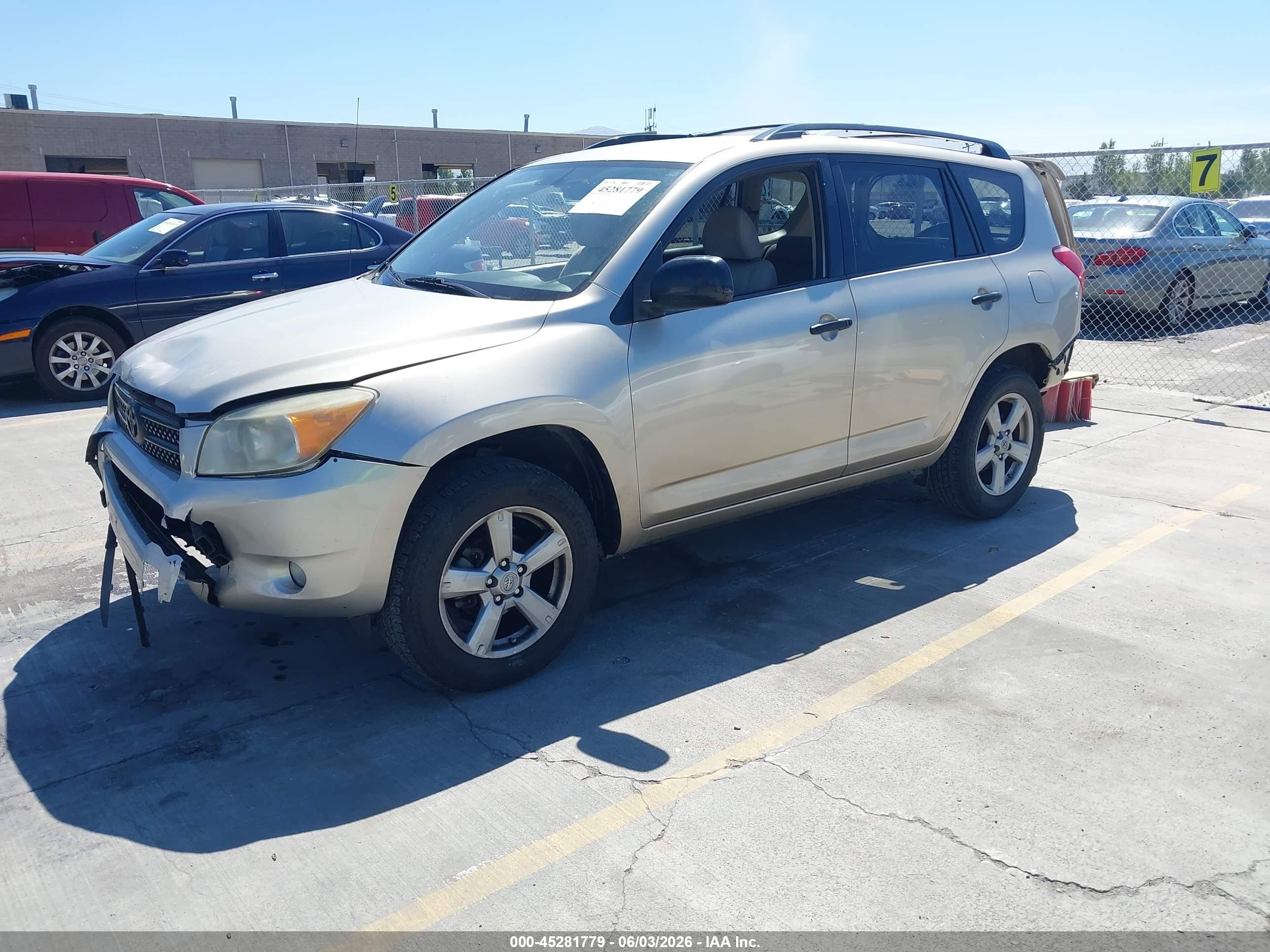 2007 Toyota Rav4   Brown vin: JTMZD33V176045458