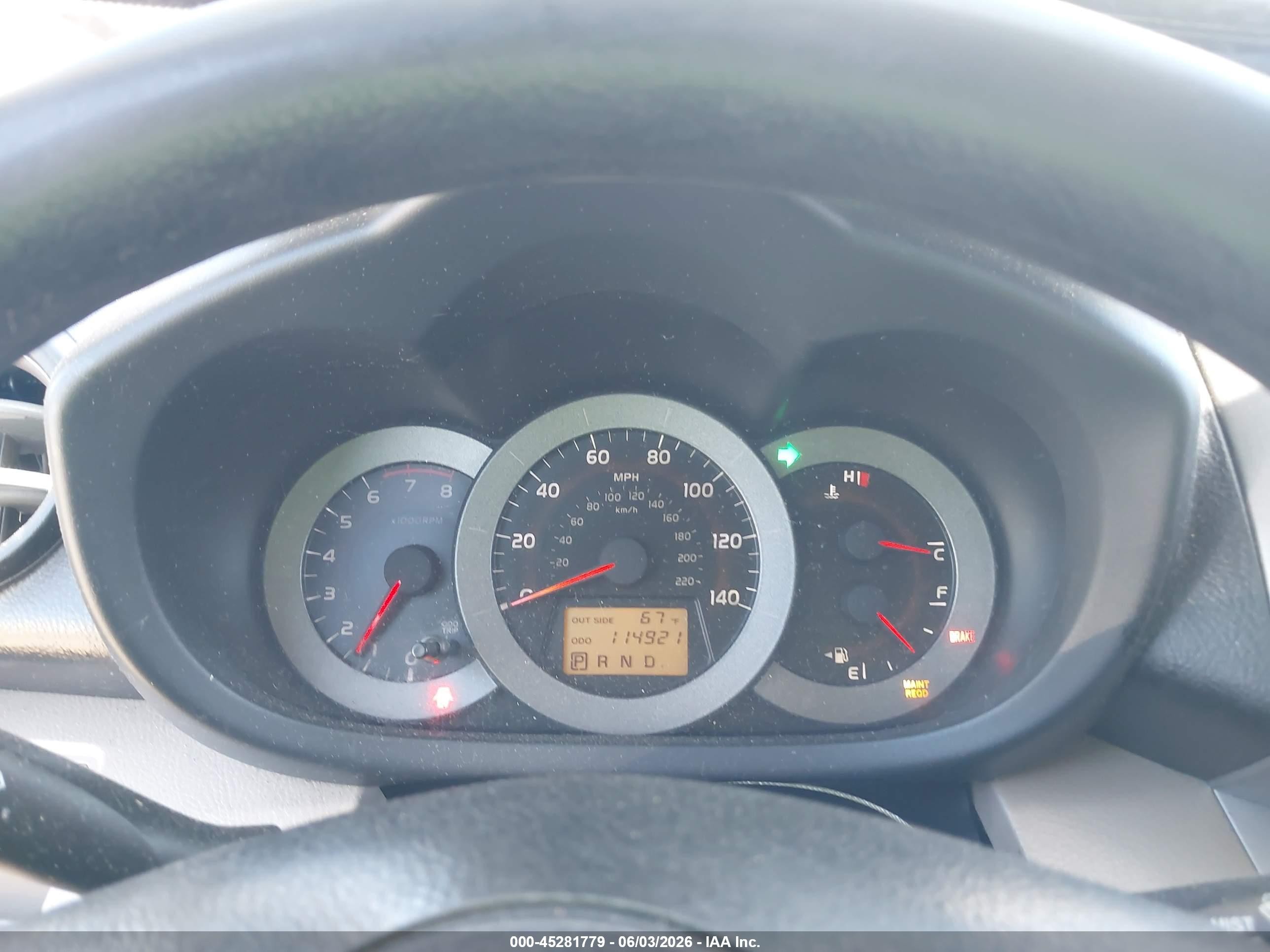 2007 Toyota Rav4   Brown vin: JTMZD33V176045458