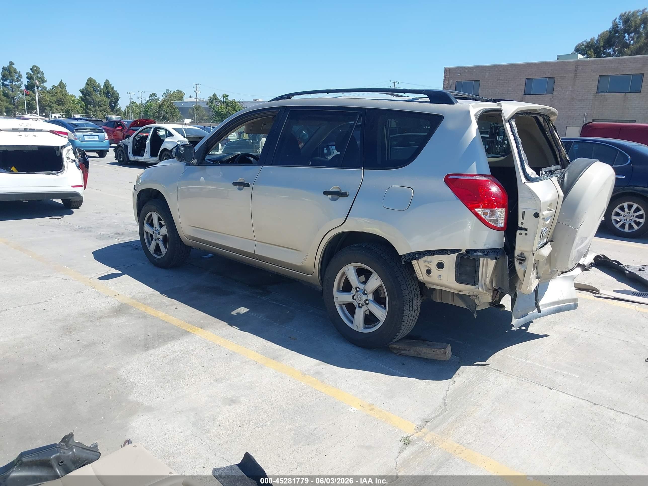 2007 Toyota Rav4   Brown vin: JTMZD33V176045458
