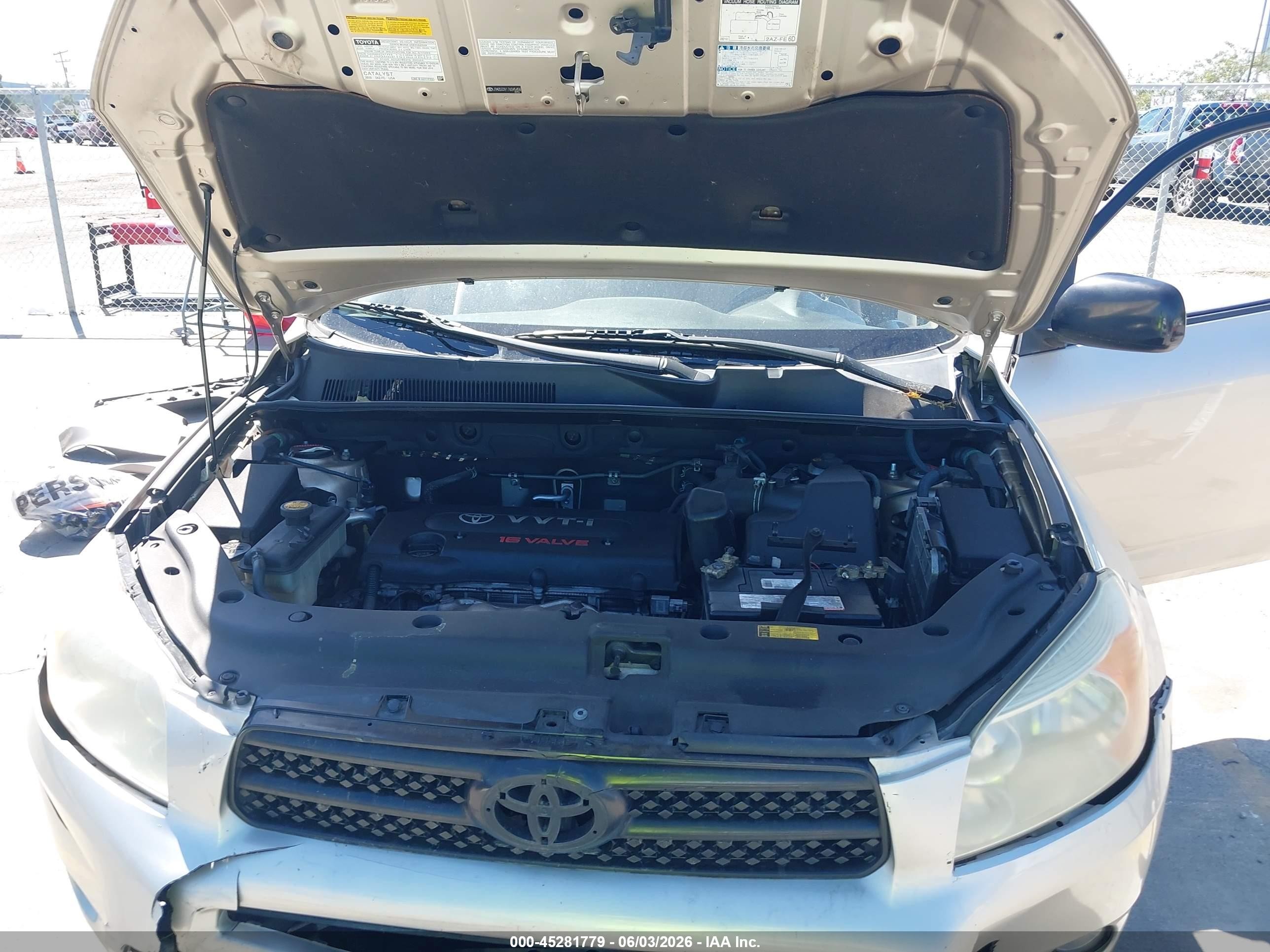 2007 Toyota Rav4   Brown vin: JTMZD33V176045458