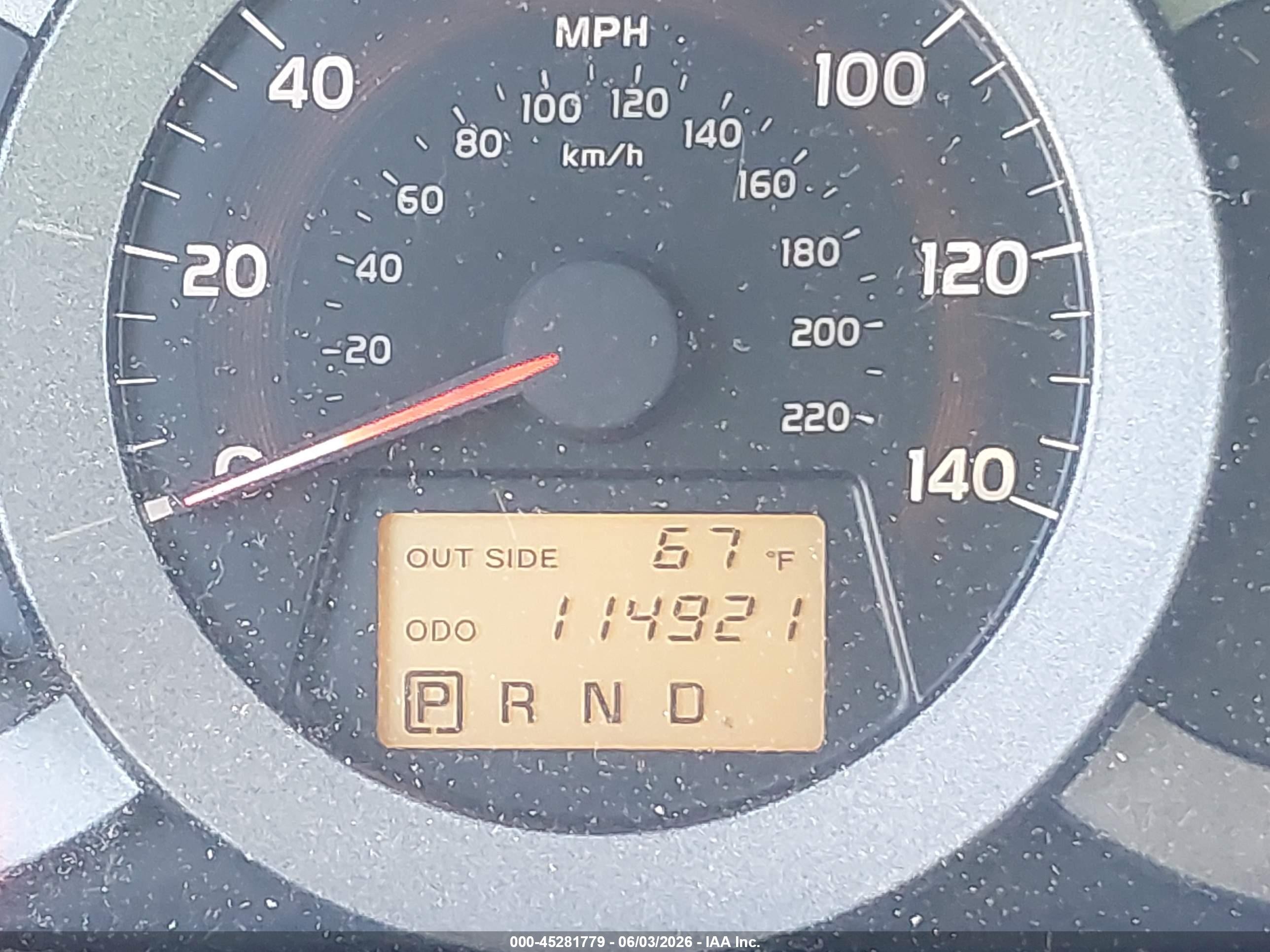 2007 Toyota Rav4   Brown vin: JTMZD33V176045458