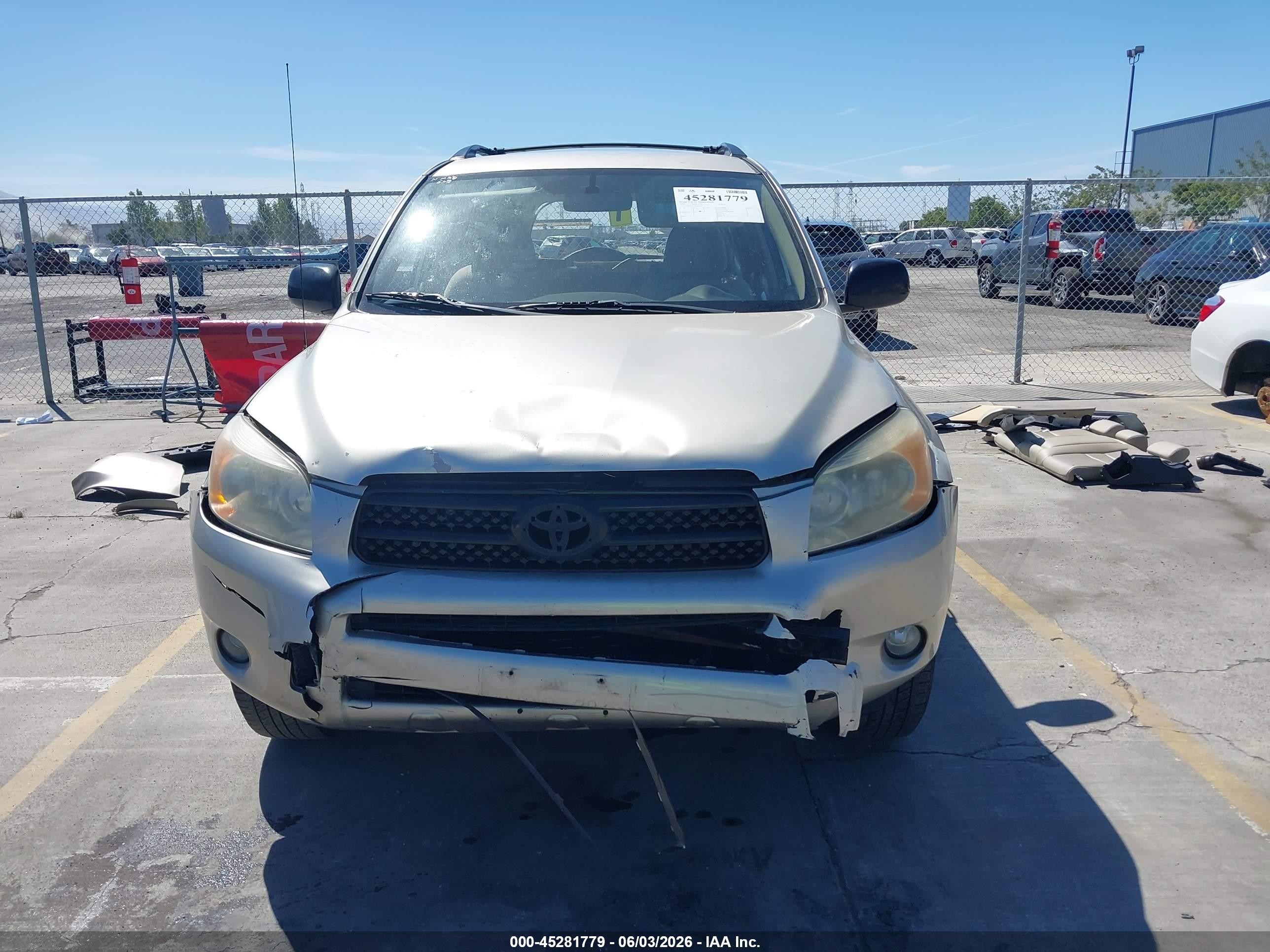 2007 Toyota Rav4   Brown vin: JTMZD33V176045458