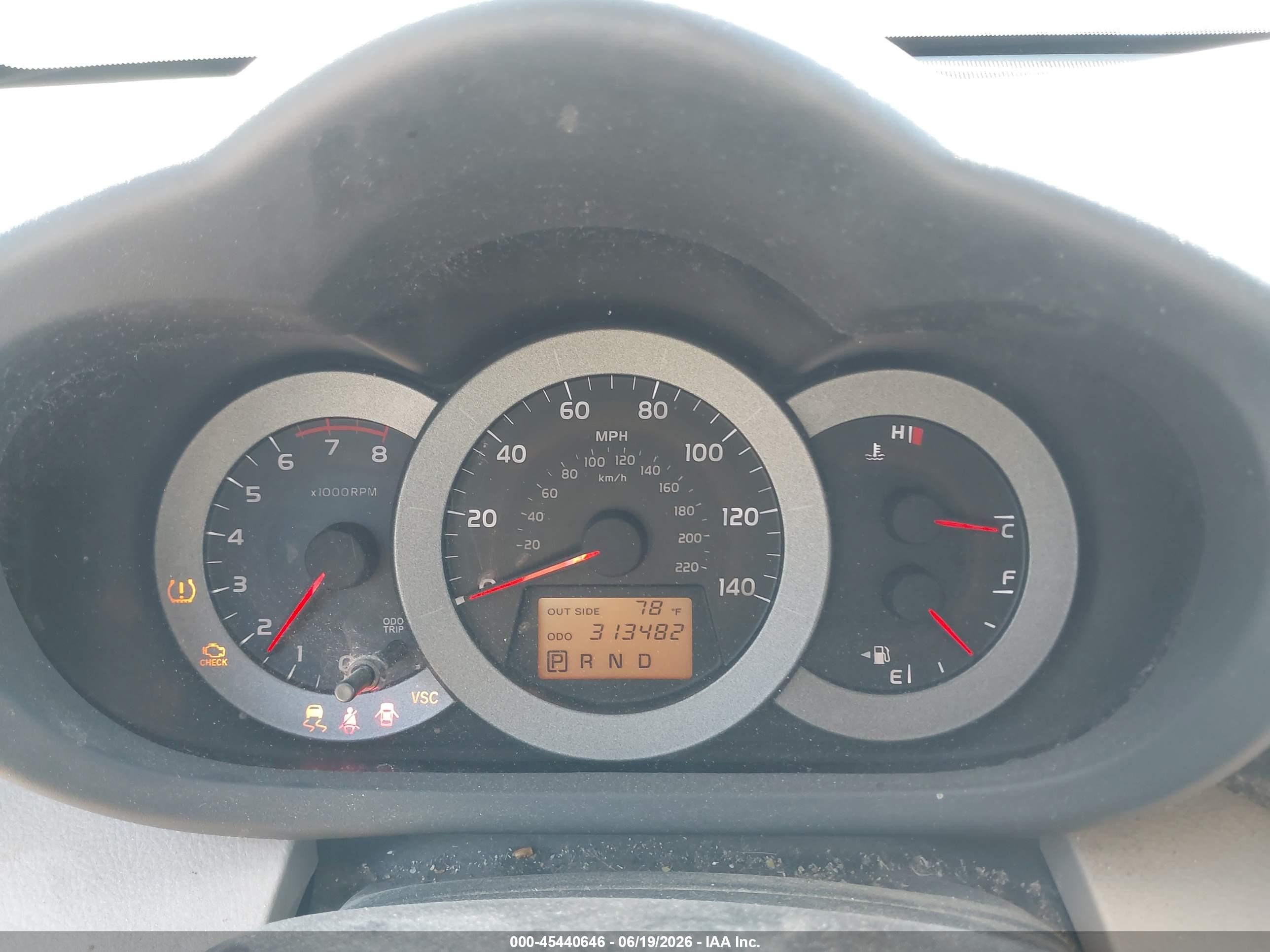 2007 Toyota Rav4   Black vin: JTMZD33V176045668