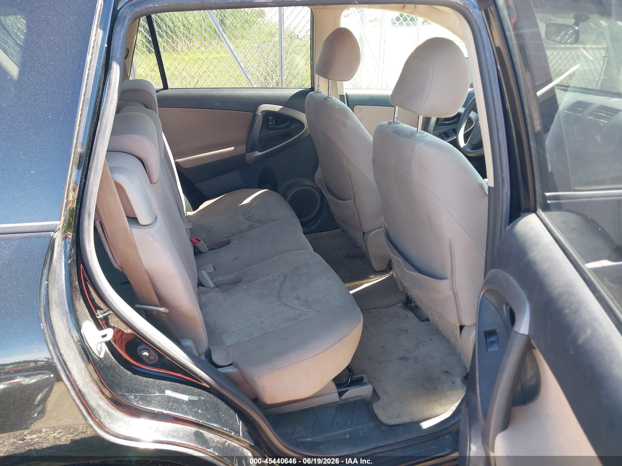 2007 Toyota Rav4   Black vin: JTMZD33V176045668
