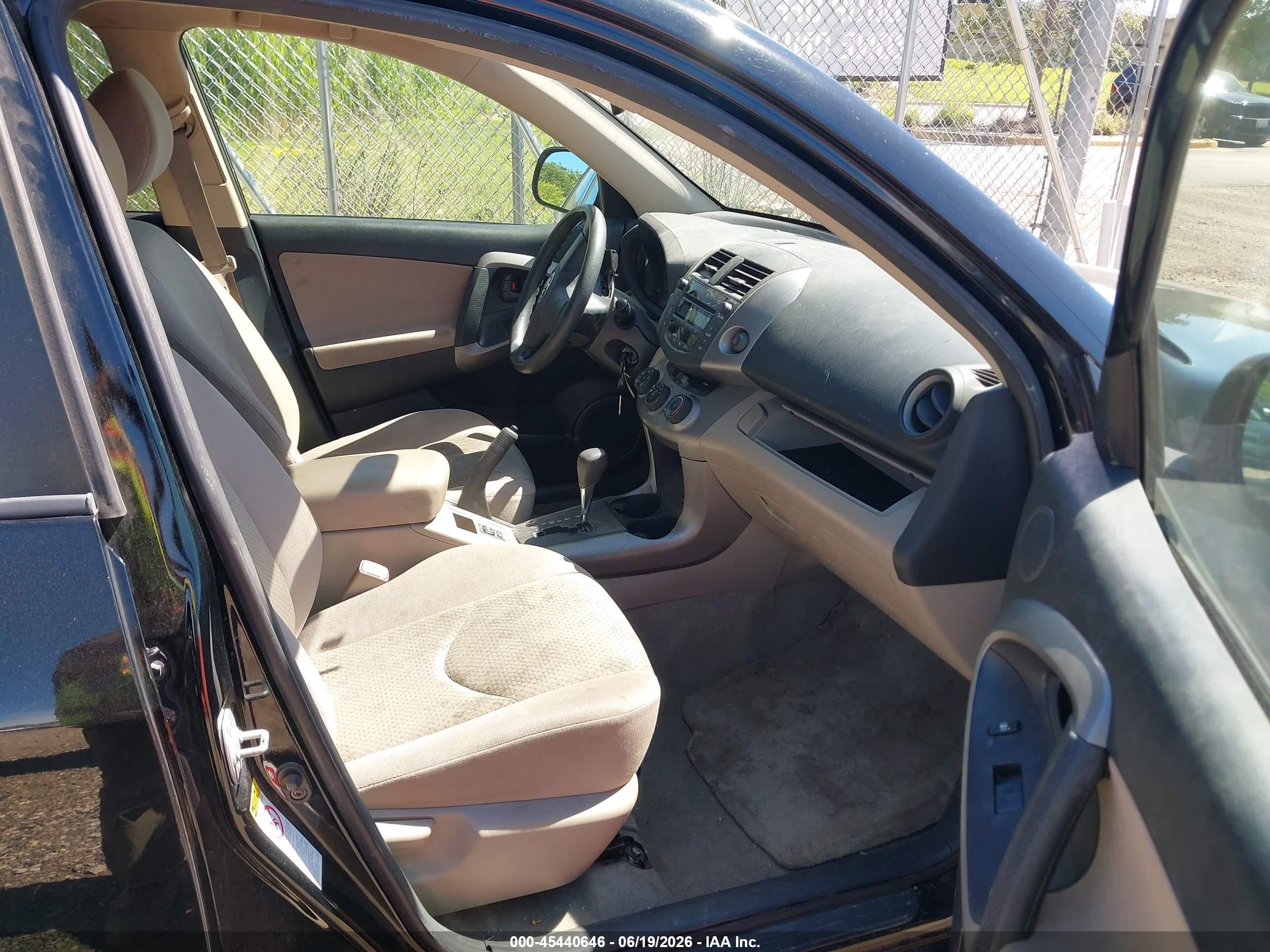 2007 Toyota Rav4   Black vin: JTMZD33V176045668