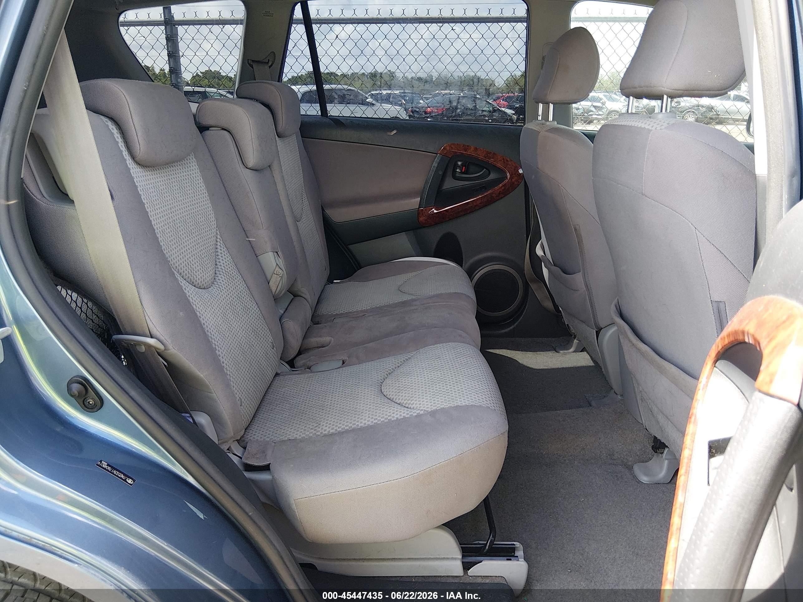 2007 Toyota Rav4 Blue vin: JTMZD33V176048019
