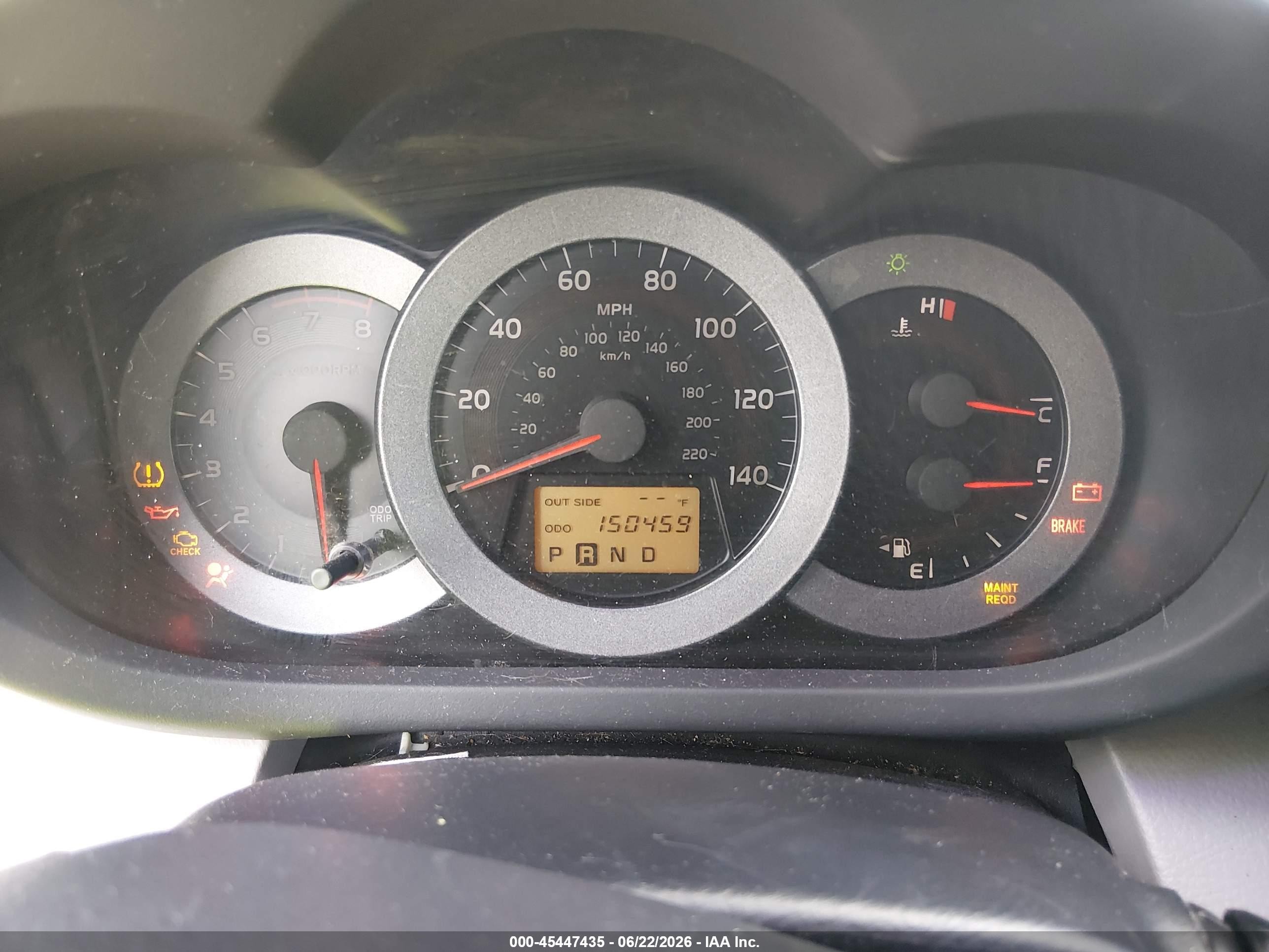 2007 Toyota Rav4 Blue vin: JTMZD33V176048019