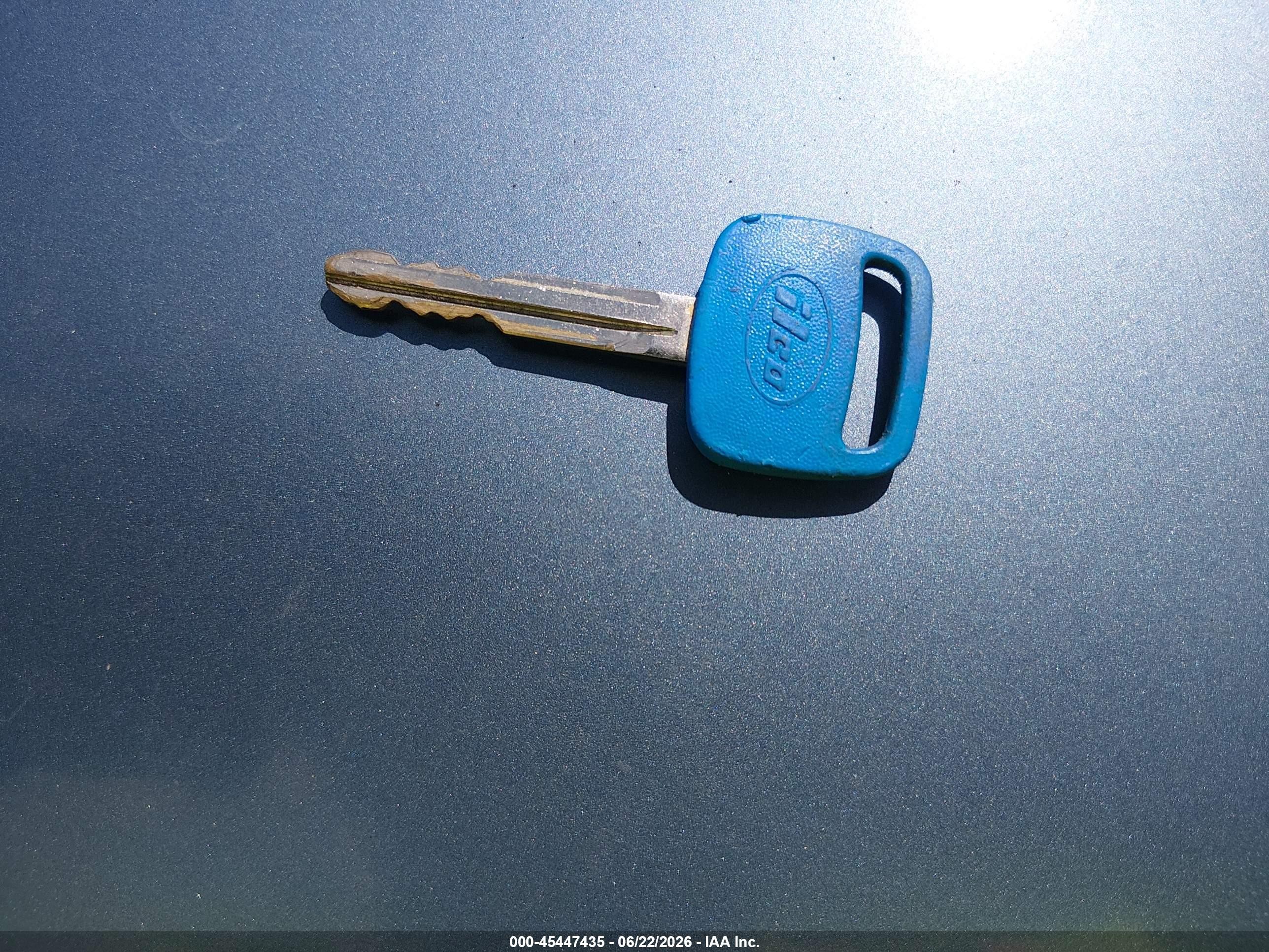 2007 Toyota Rav4 Blue vin: JTMZD33V176048019