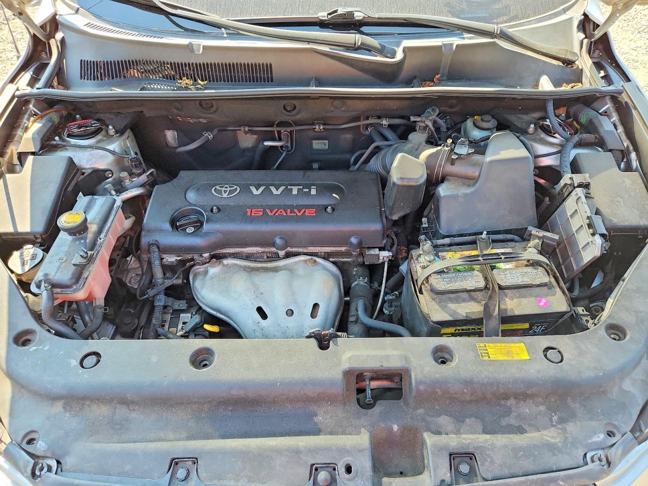 2007 Toyota Rav4 Base Silver vin: JTMZD33V176050840