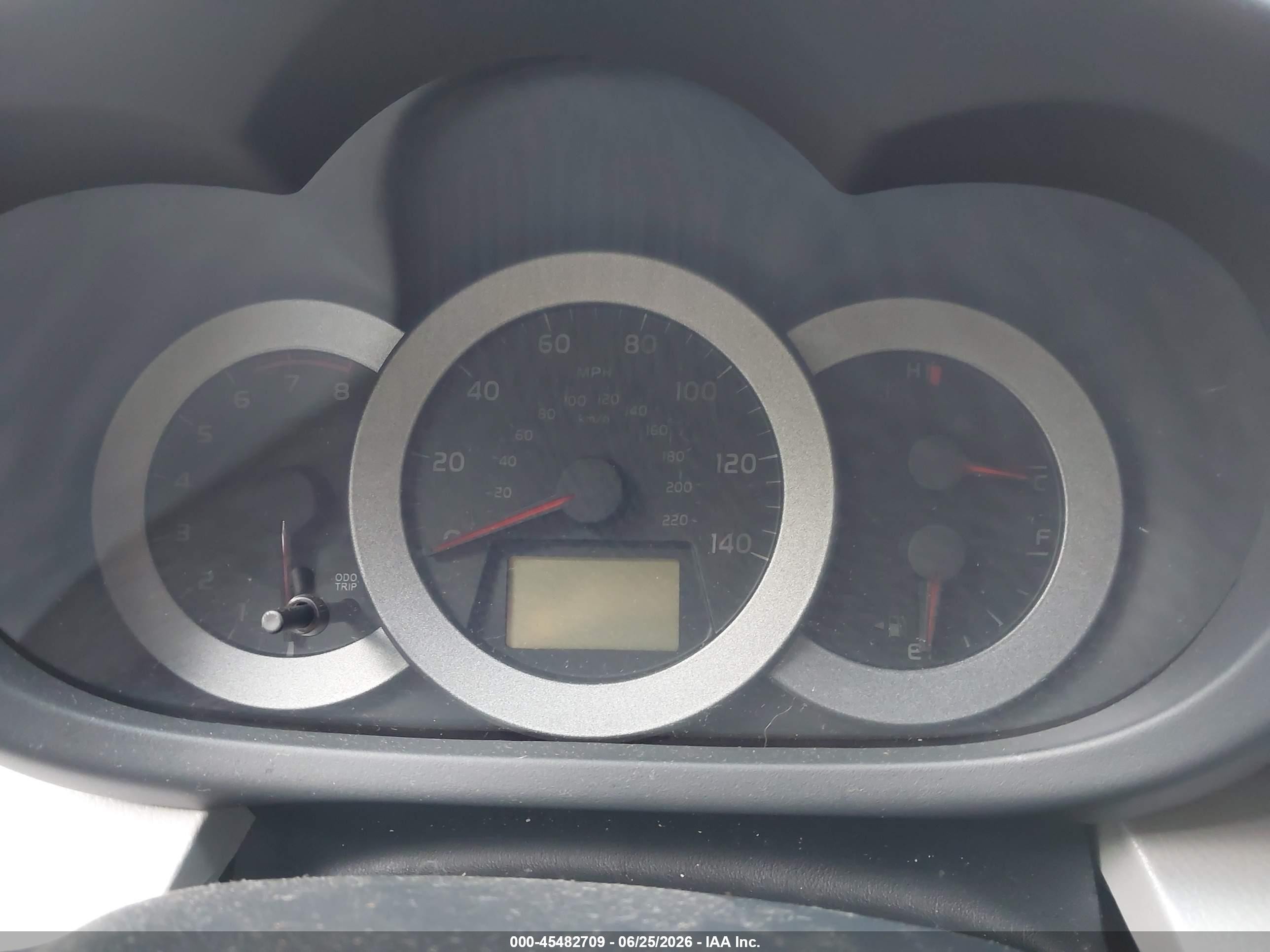 2008 Toyota Rav4   Red vin: JTMZD33V185079648