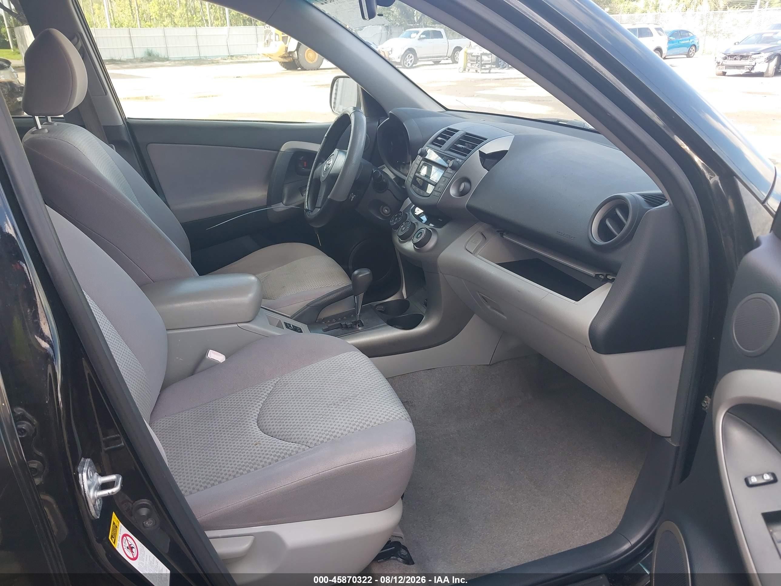 2008 Toyota Rav4   Черный vin: JTMZD33V185091945