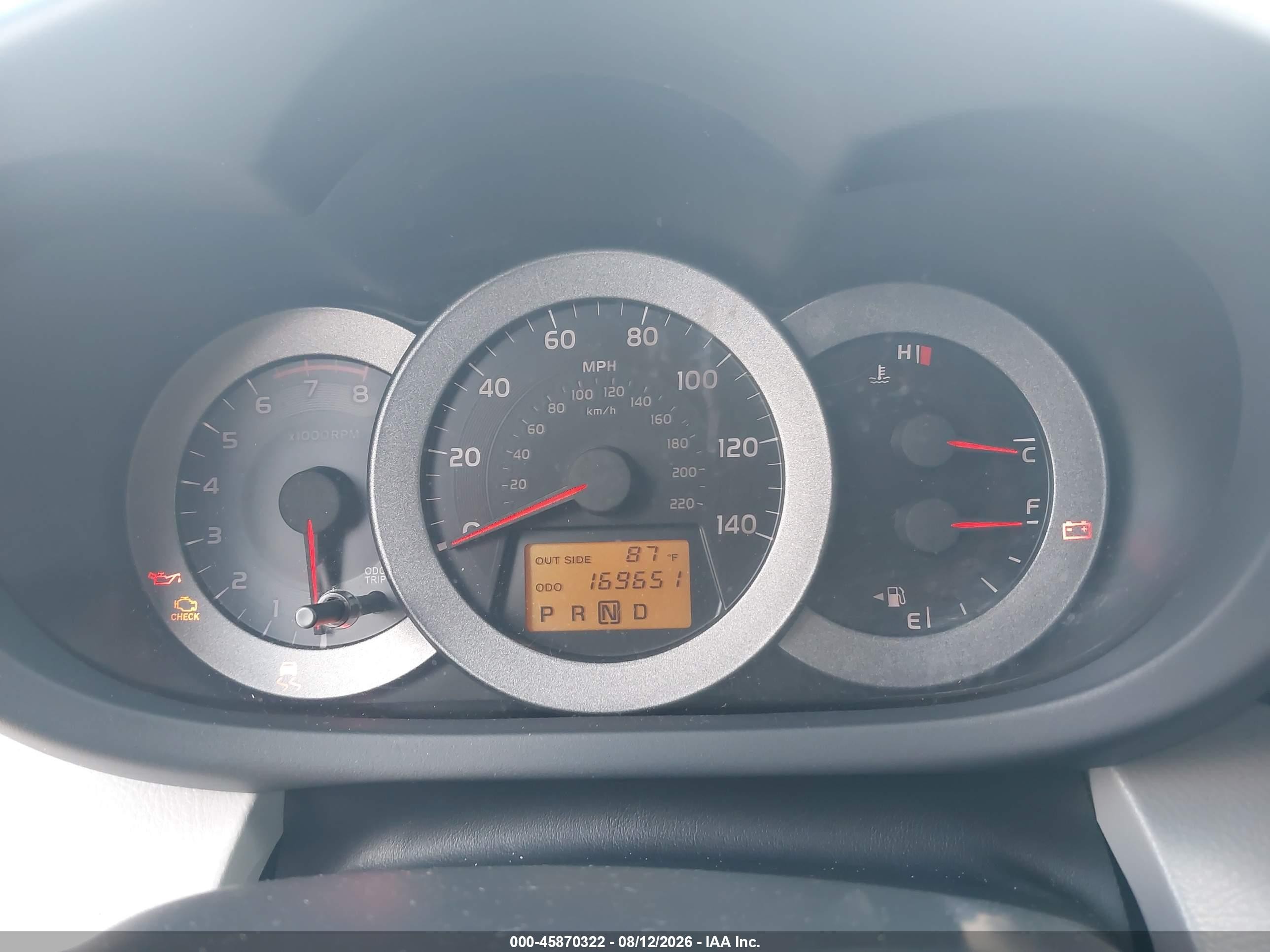 2008 Toyota Rav4   Черный vin: JTMZD33V185091945