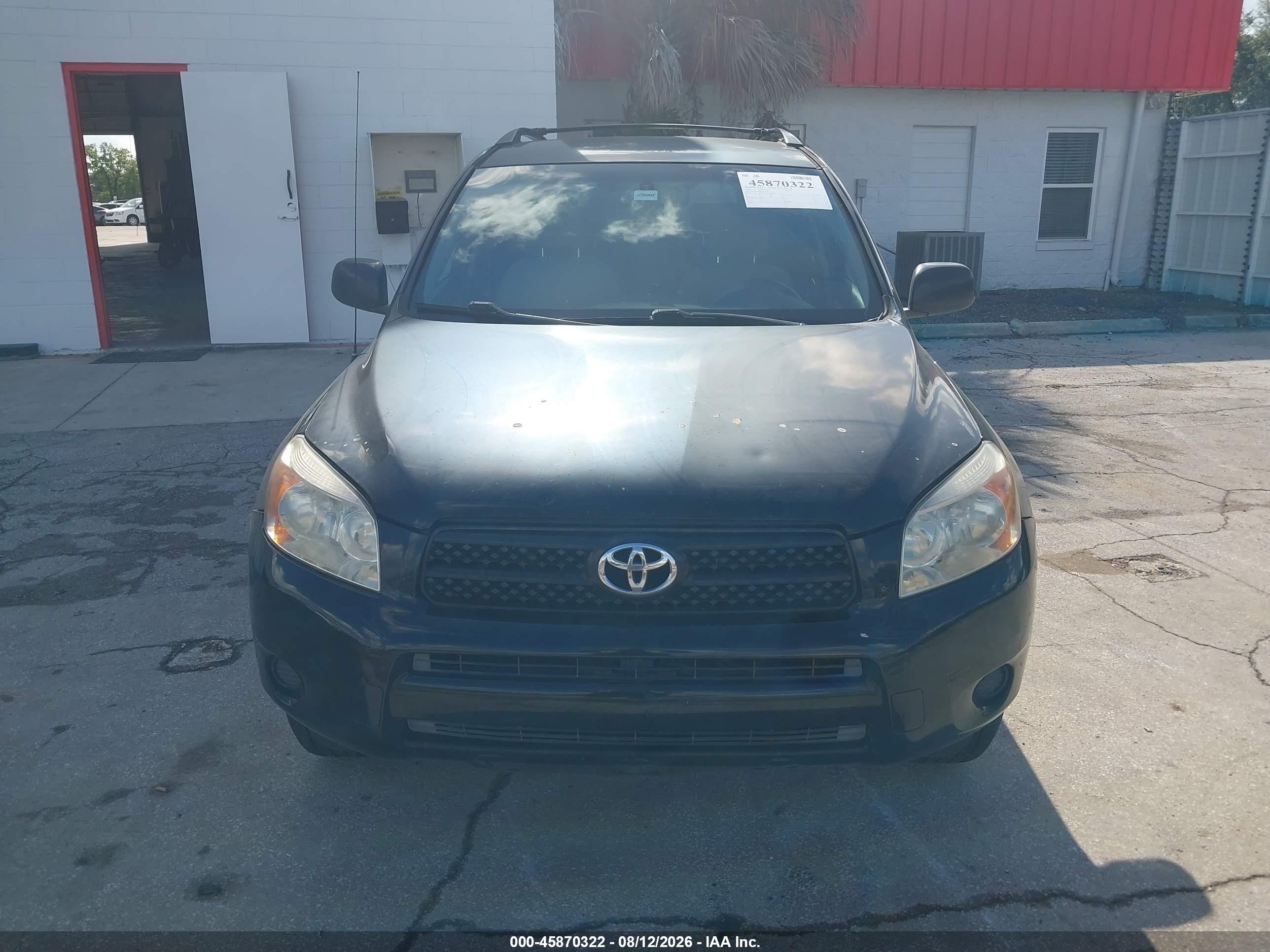 2008 Toyota Rav4   Черный vin: JTMZD33V185091945