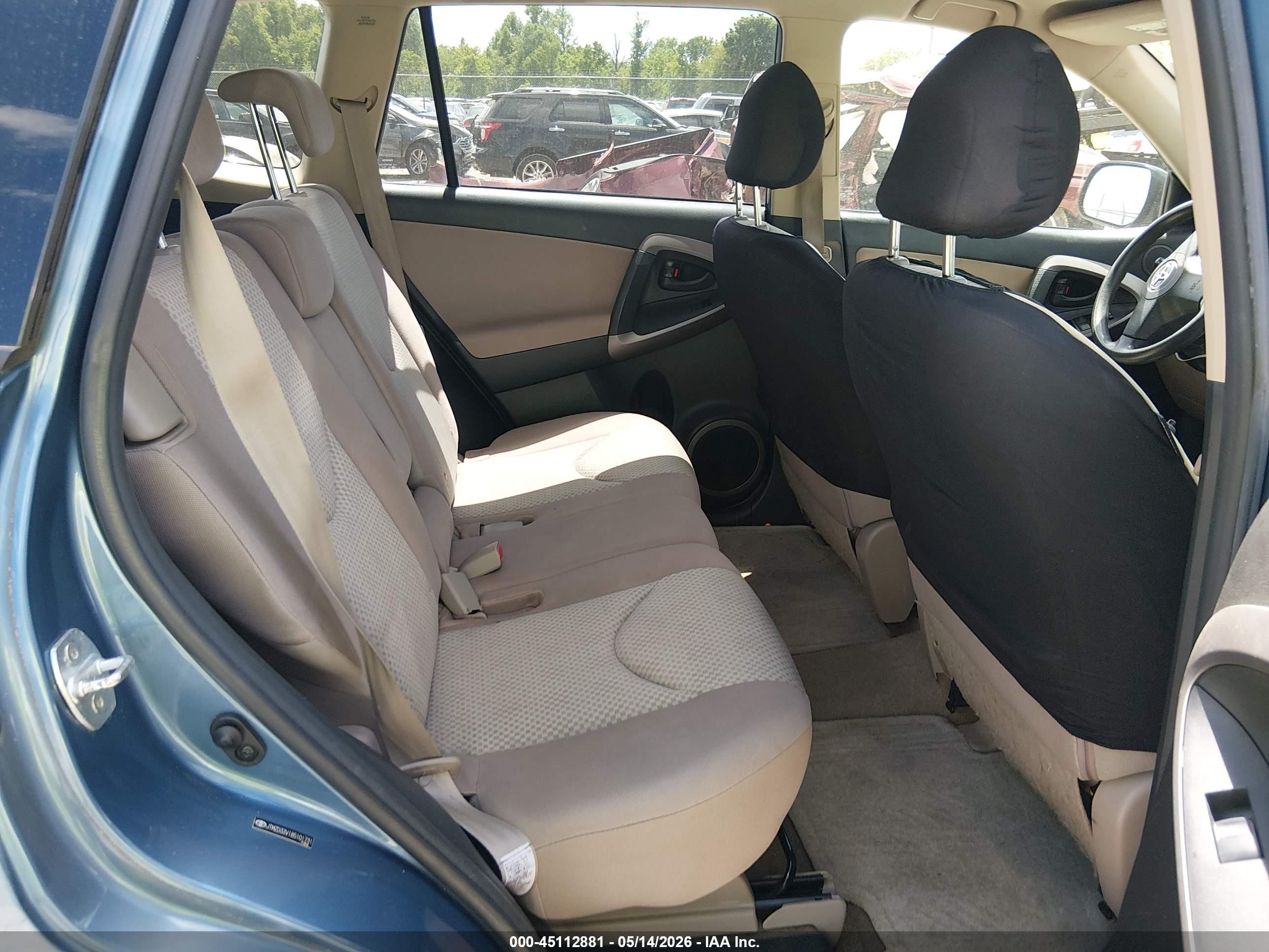 2008 Toyota Rav4   Blue vin: JTMZD33V185101731