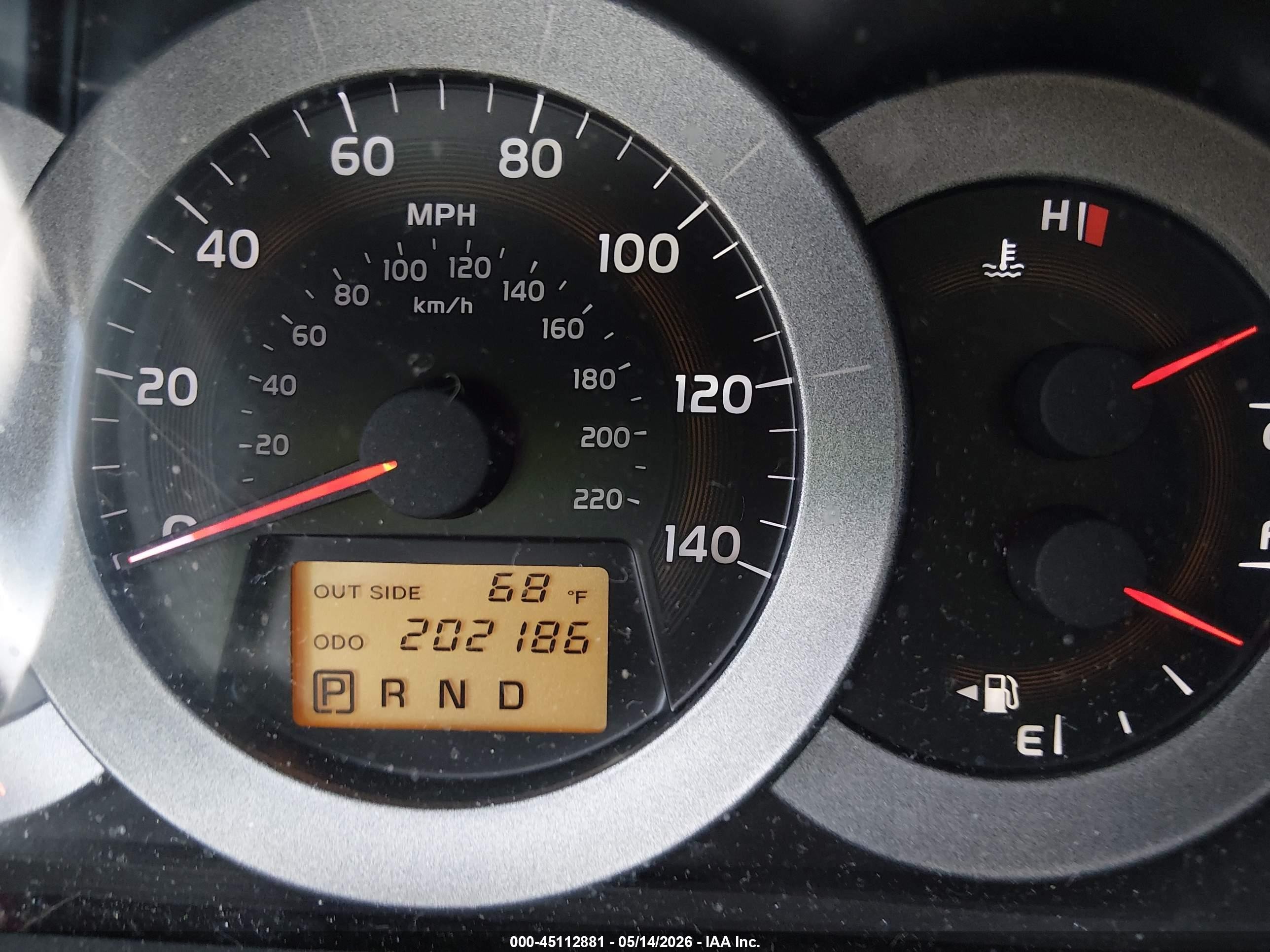 2008 Toyota Rav4   Blue vin: JTMZD33V185101731