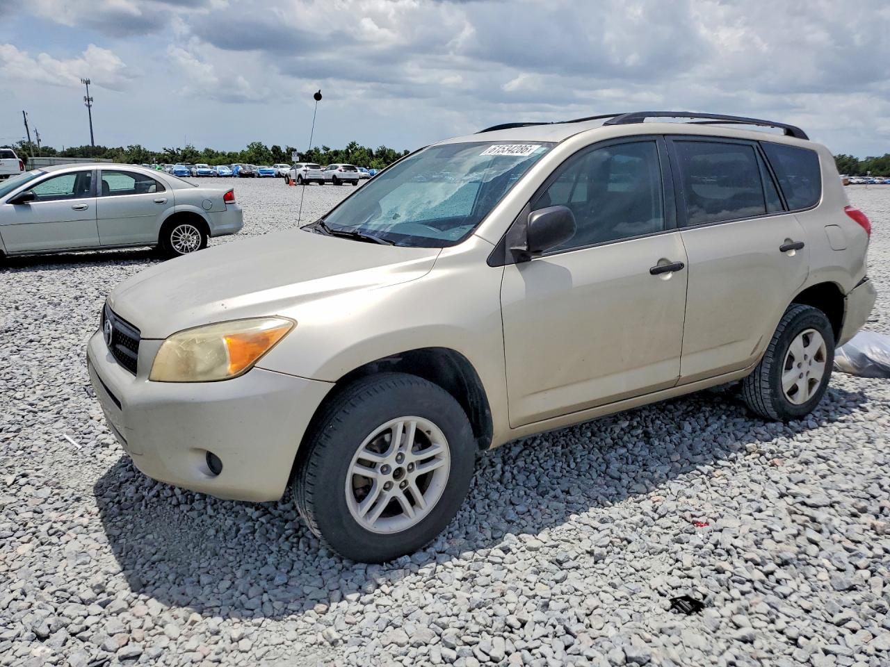 2008 Toyota Rav4 Base Beige vin: JTMZD33V185107478