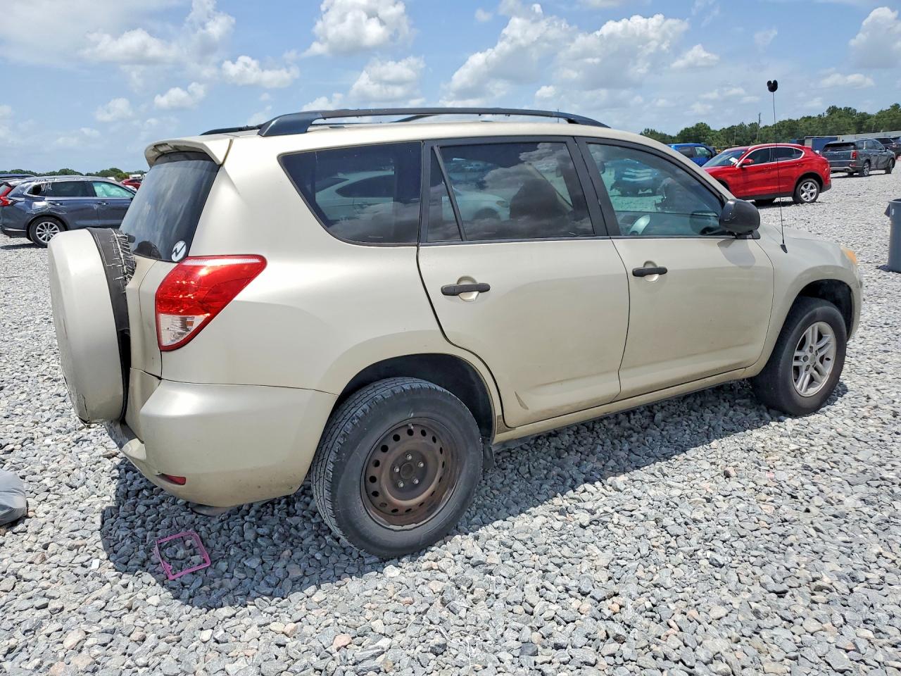 2008 Toyota Rav4 Base Beige vin: JTMZD33V185107478