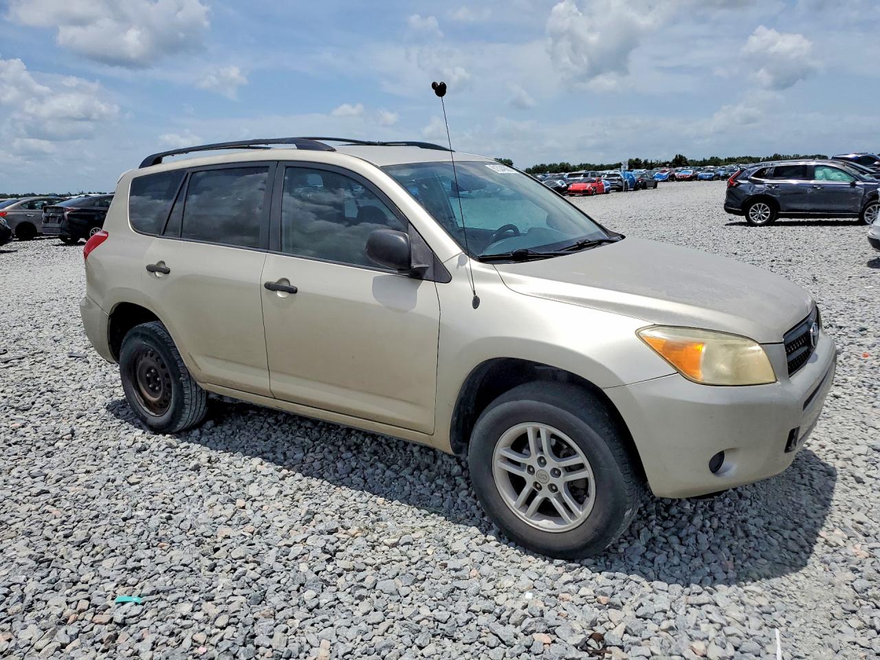 2008 Toyota Rav4 Base Beige vin: JTMZD33V185107478