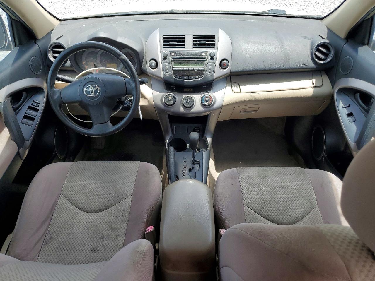 2008 Toyota Rav4 Base Beige vin: JTMZD33V185107478