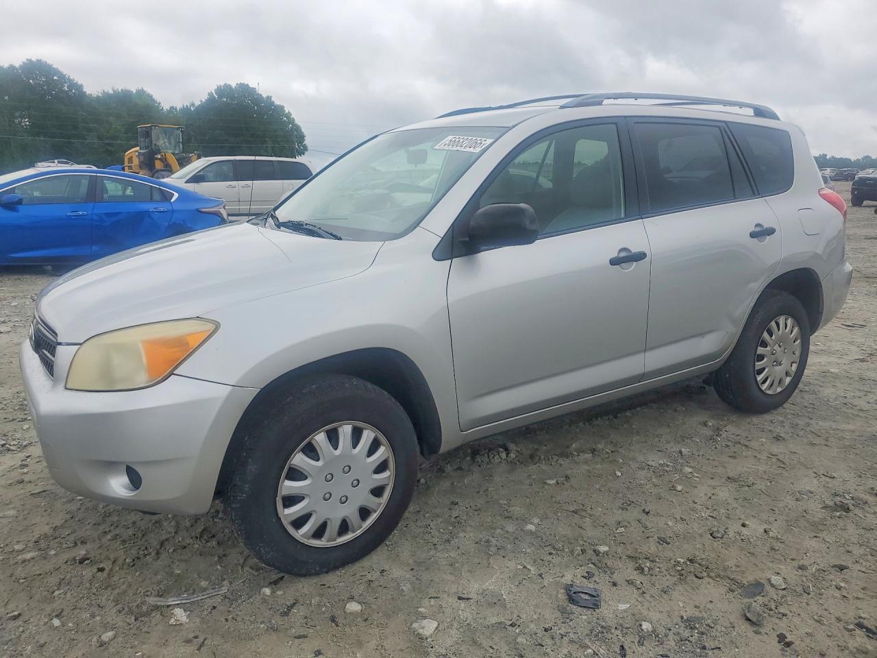 2008 Toyota Rav4 Silver vin: JTMZD33V186069499