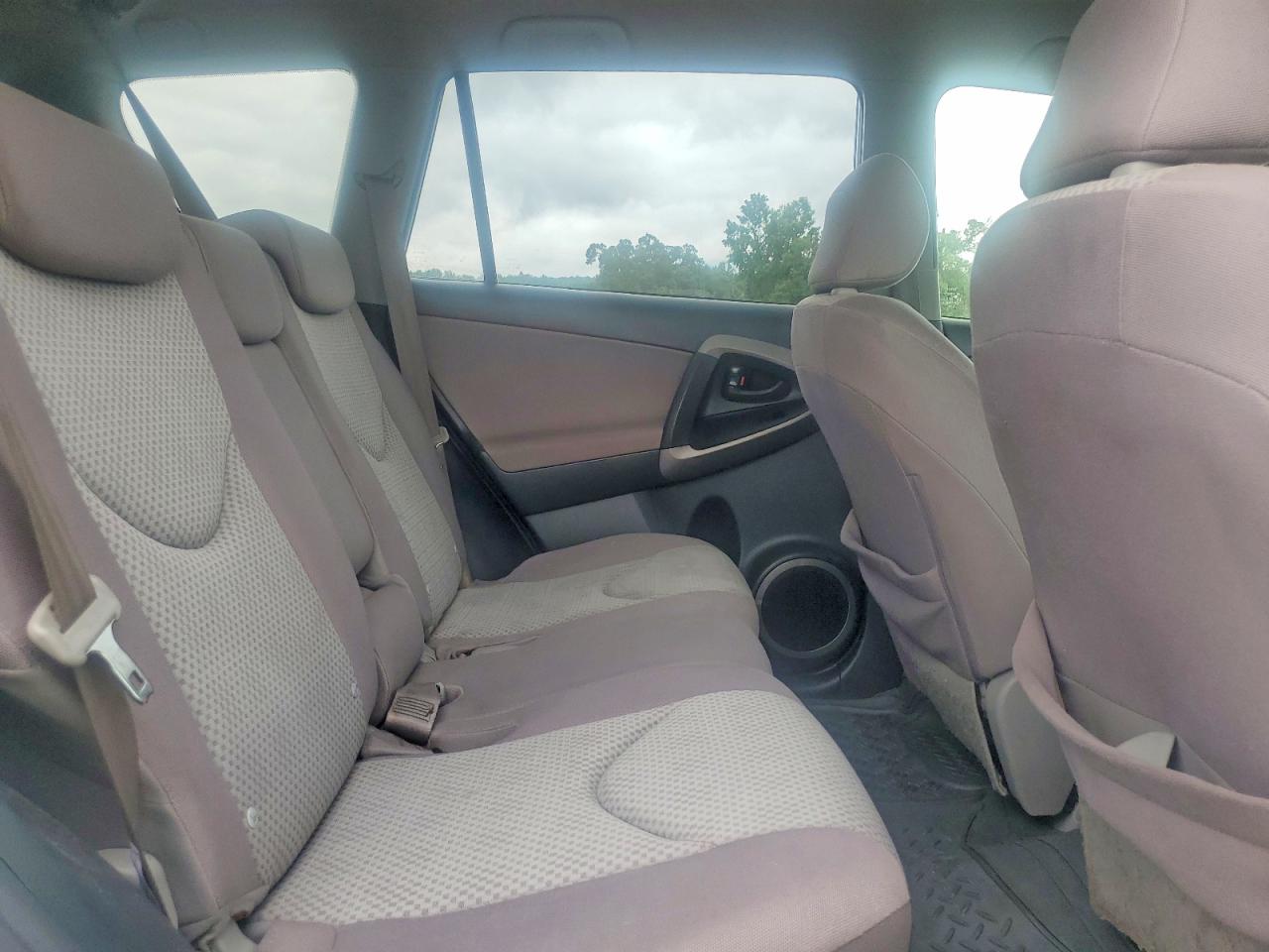 2008 Toyota Rav4 Silver vin: JTMZD33V186069499