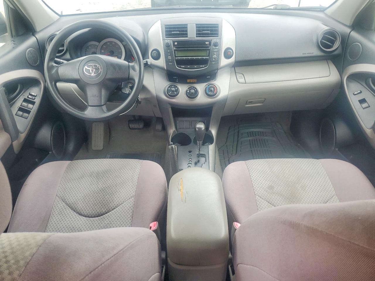 2008 Toyota Rav4 Silver vin: JTMZD33V186069499