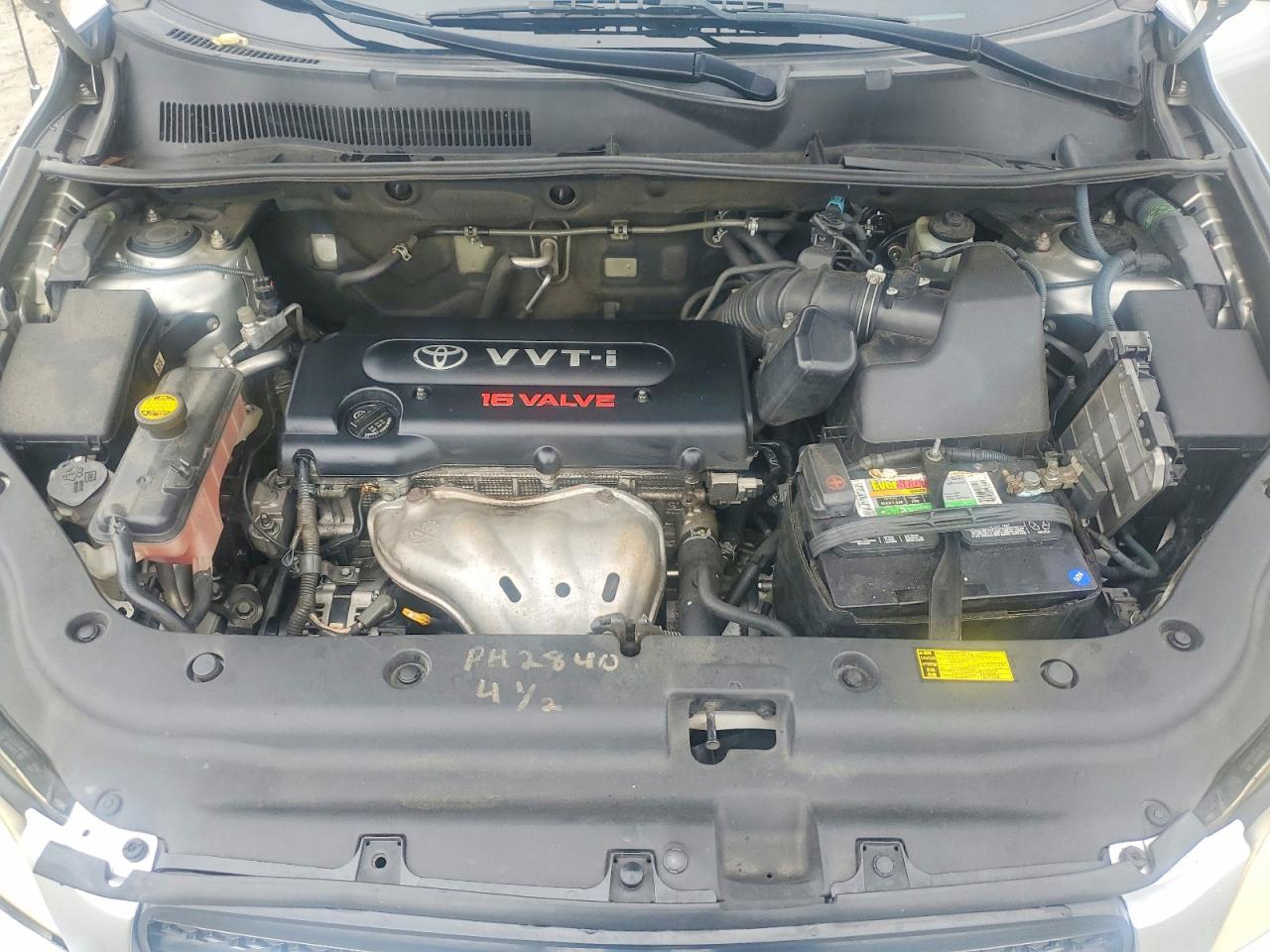 2008 Toyota Rav4 Silver vin: JTMZD33V186069499