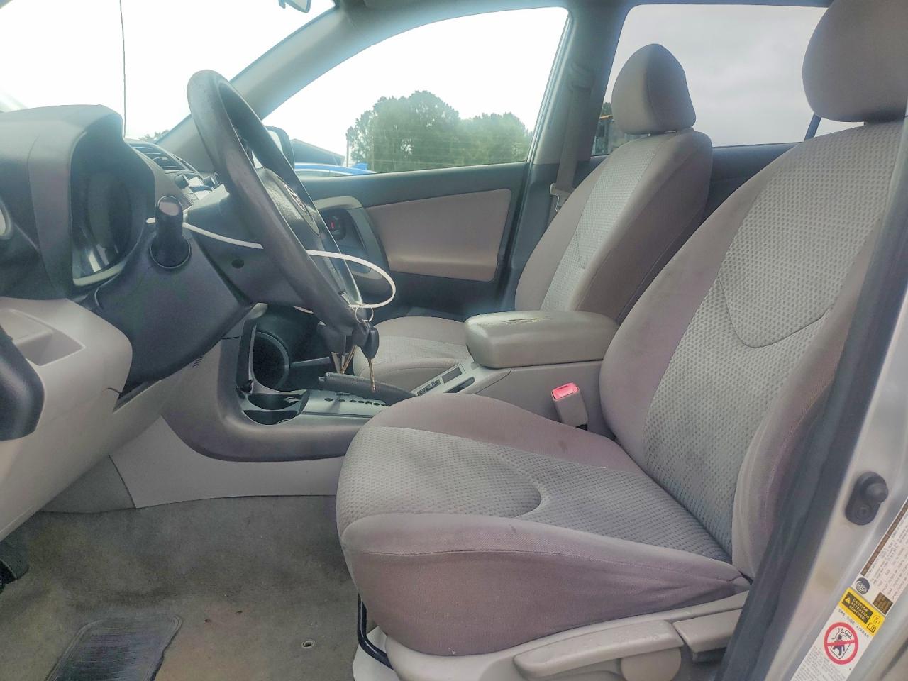 2008 Toyota Rav4 Silver vin: JTMZD33V186069499
