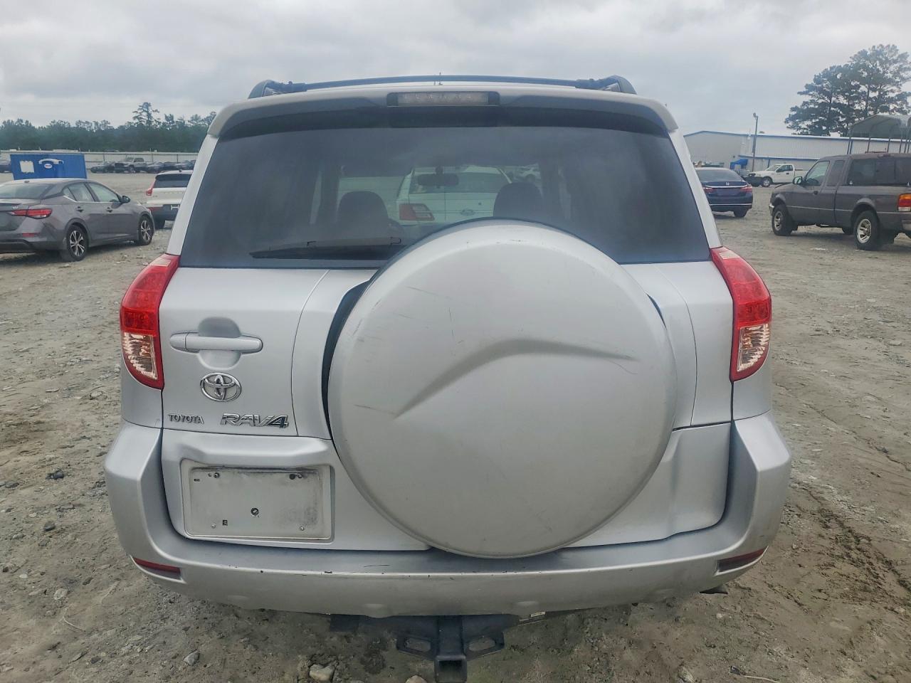 2008 Toyota Rav4 Silver vin: JTMZD33V186069499