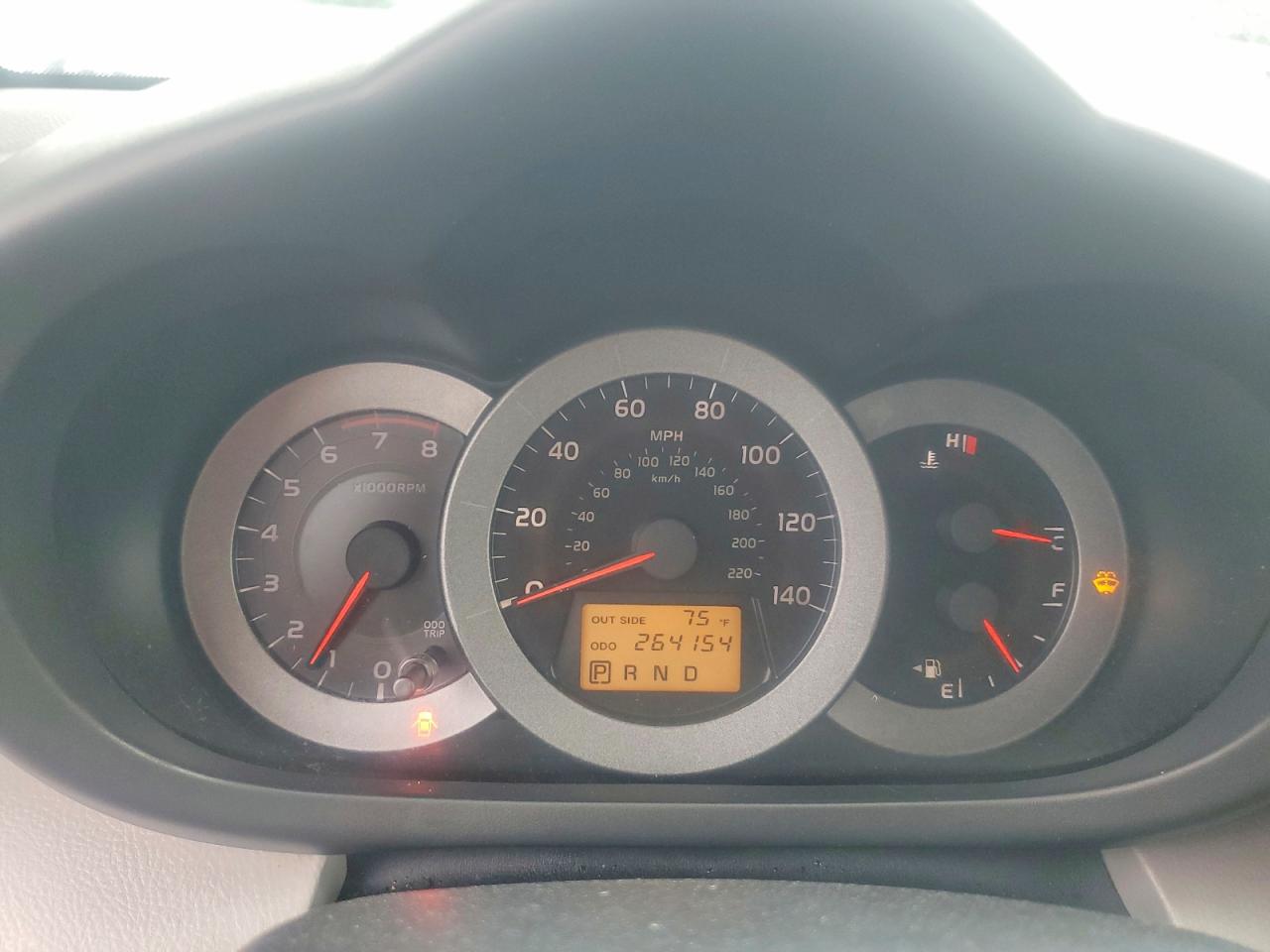 2008 Toyota Rav4 Silver vin: JTMZD33V186069499