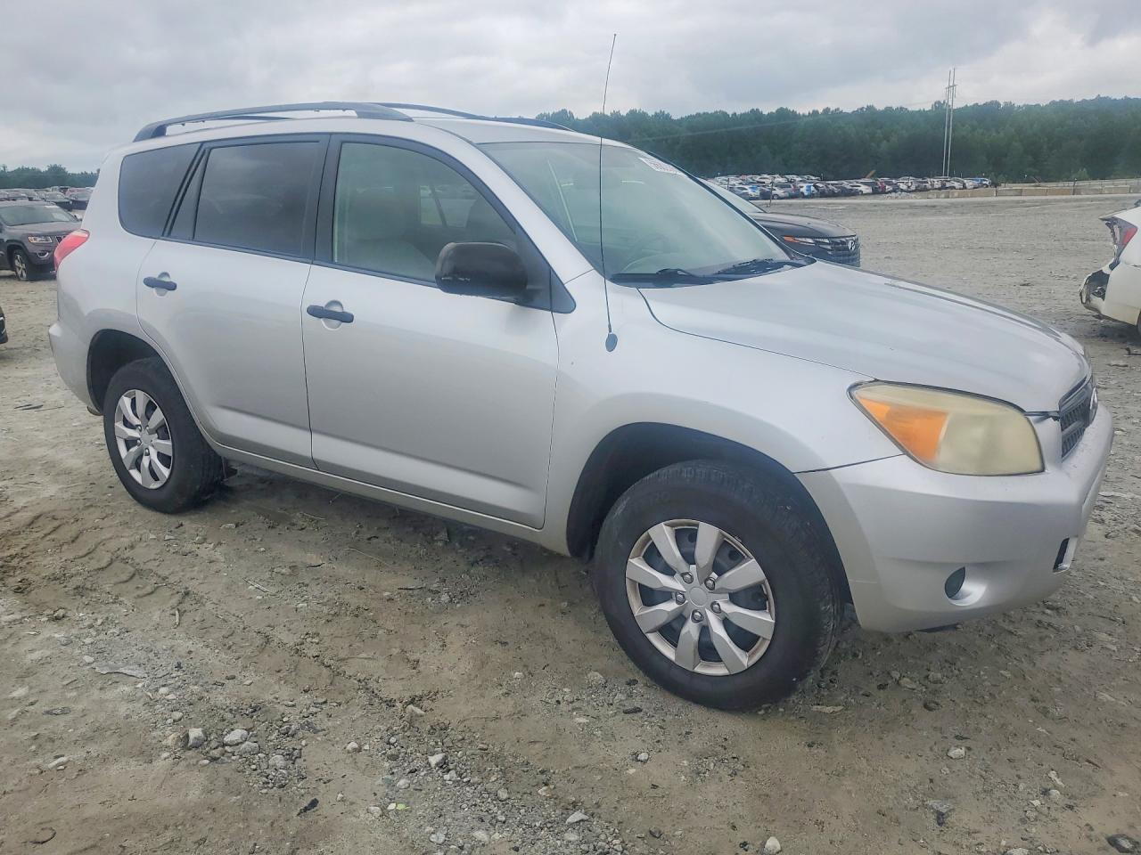 2008 Toyota Rav4 Silver vin: JTMZD33V186069499