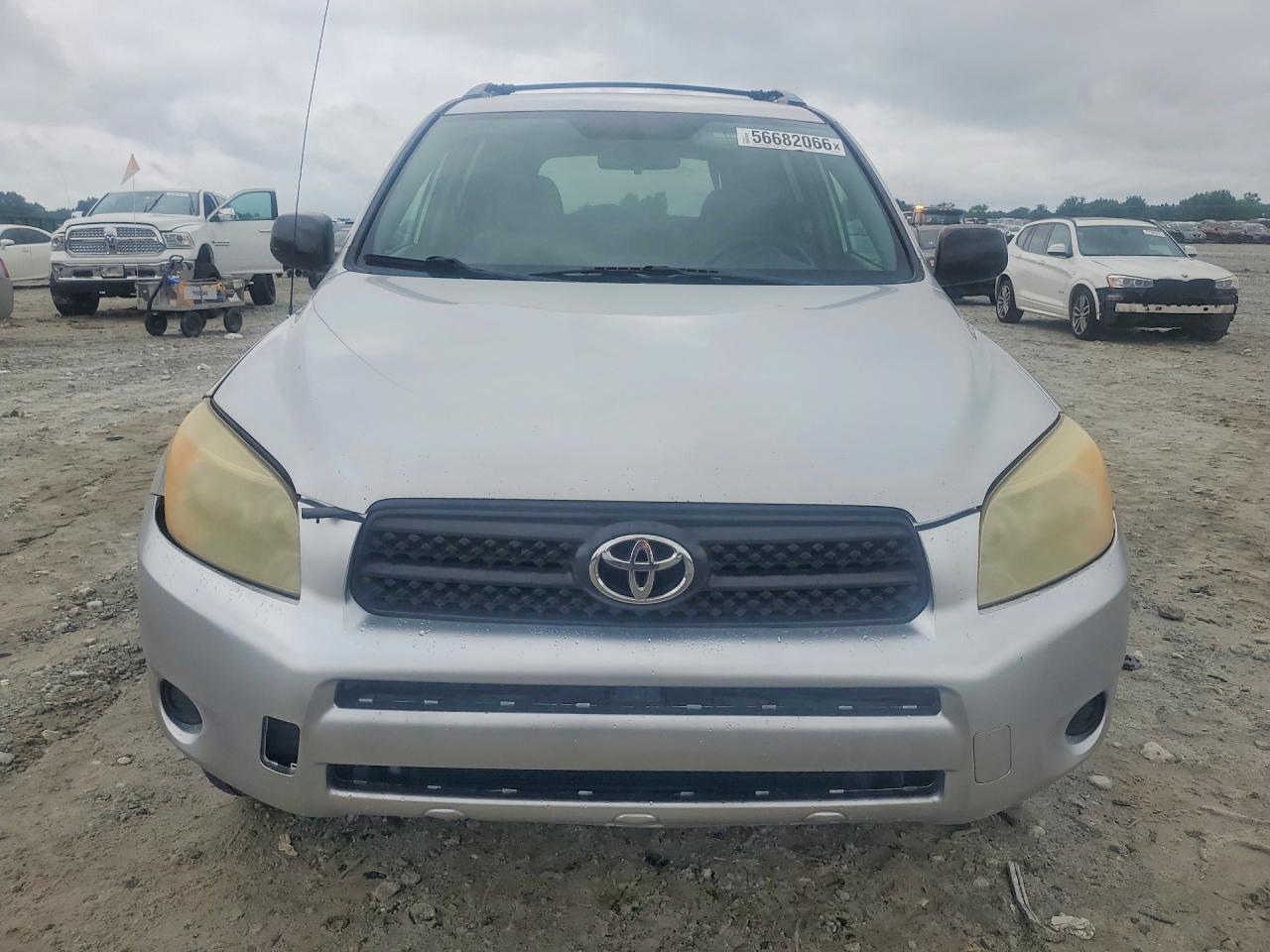2008 Toyota Rav4 Silver vin: JTMZD33V186069499