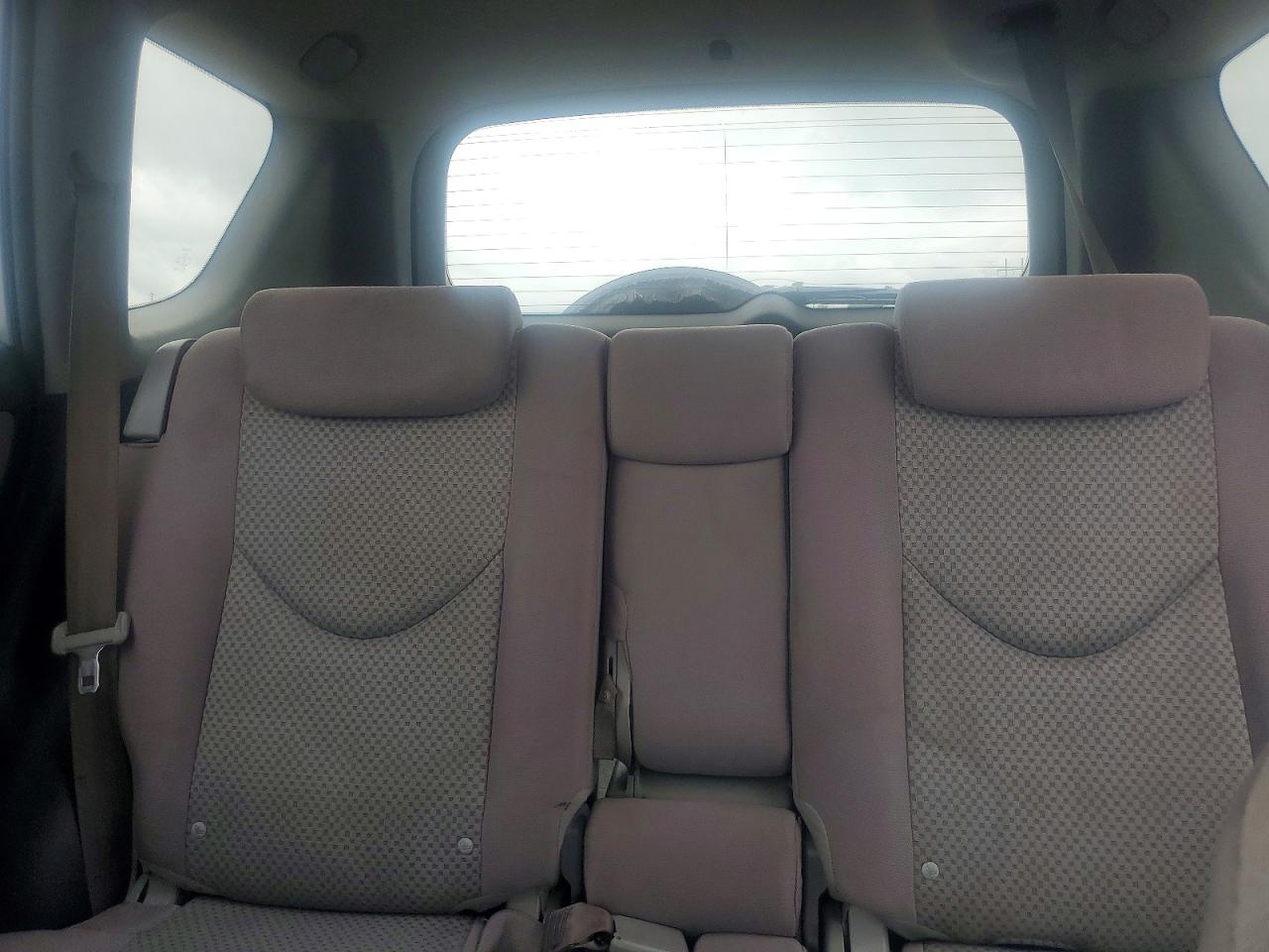 2008 Toyota Rav4 Silver vin: JTMZD33V186069499