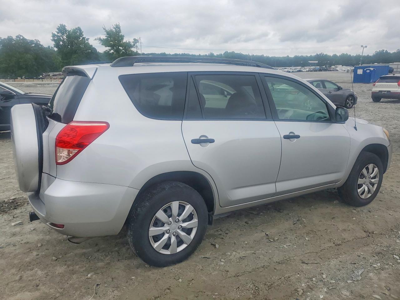 2008 Toyota Rav4 Silver vin: JTMZD33V186069499