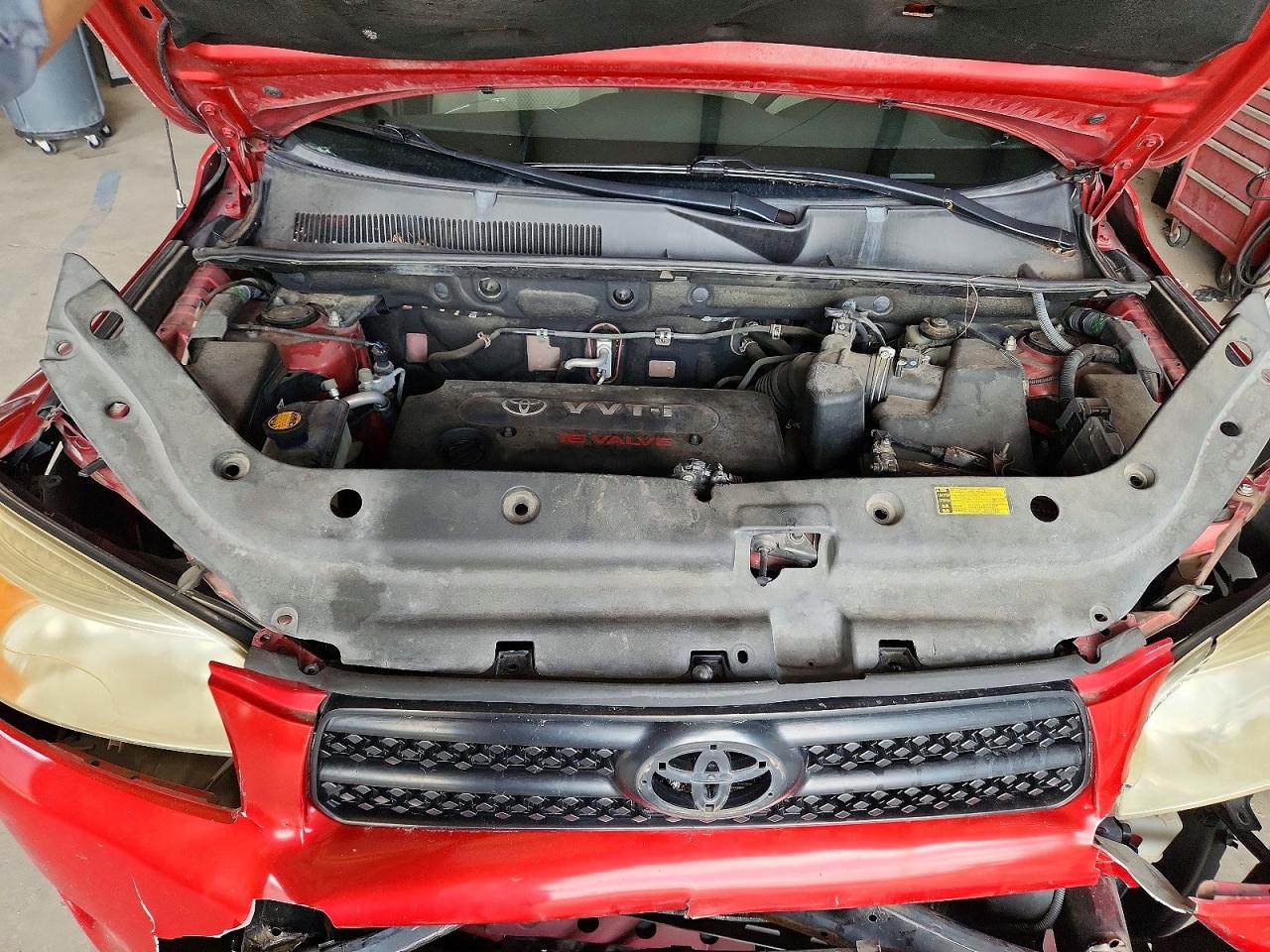 2008 Toyota Rav4 Base Красный vin: JTMZD33V186071642