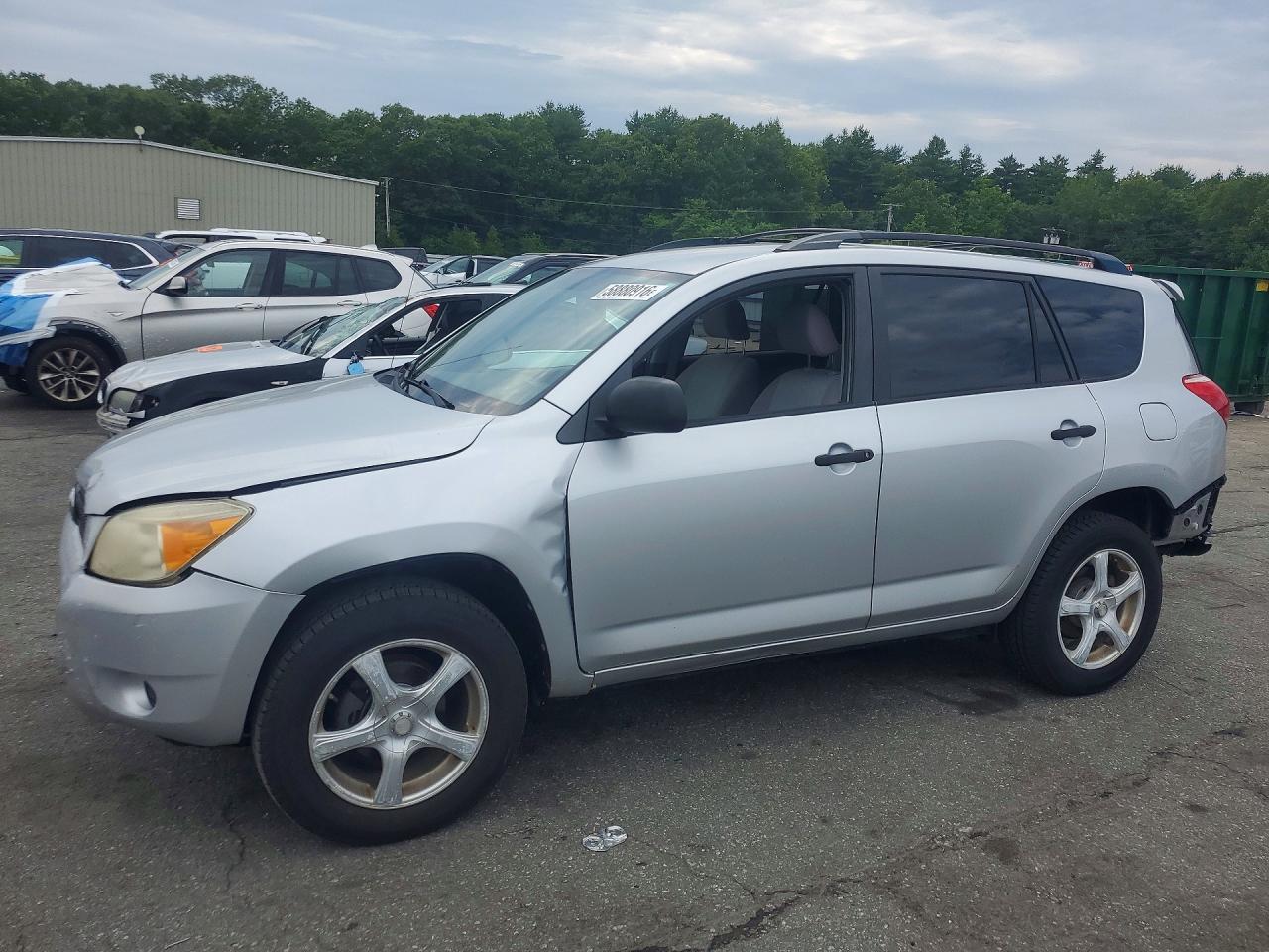 2006 Toyota Rav4 Base Silver vin: JTMZD33V265001473